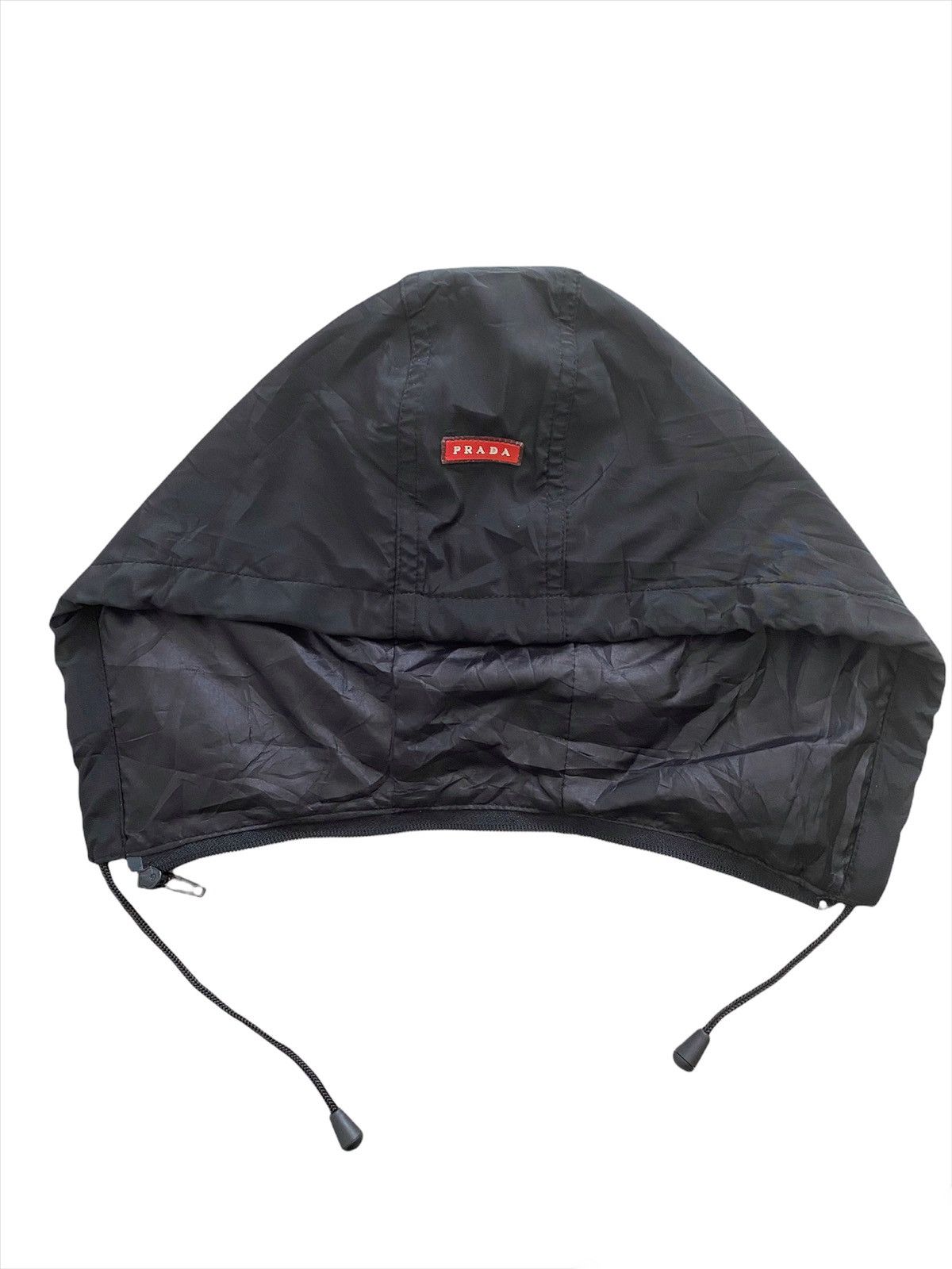 Vintage PRADA hooded only Size ONE SIZE - 3 Thumbnail