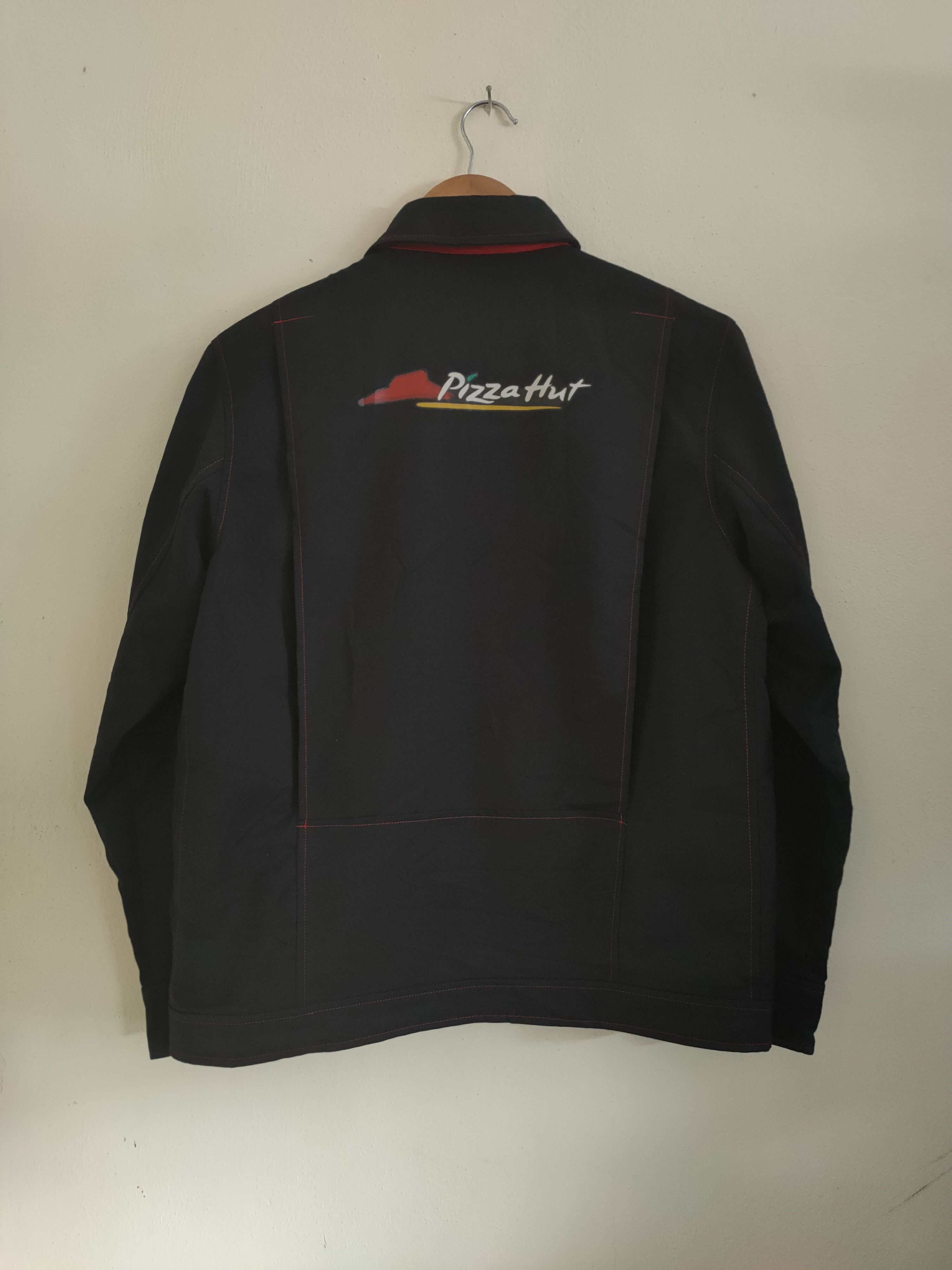 Japanese Brand × Vintage Rare Seven Uniform Pizza Hutt jacket Size US M / EU 48-50 / 2 - 2 Thumbnail