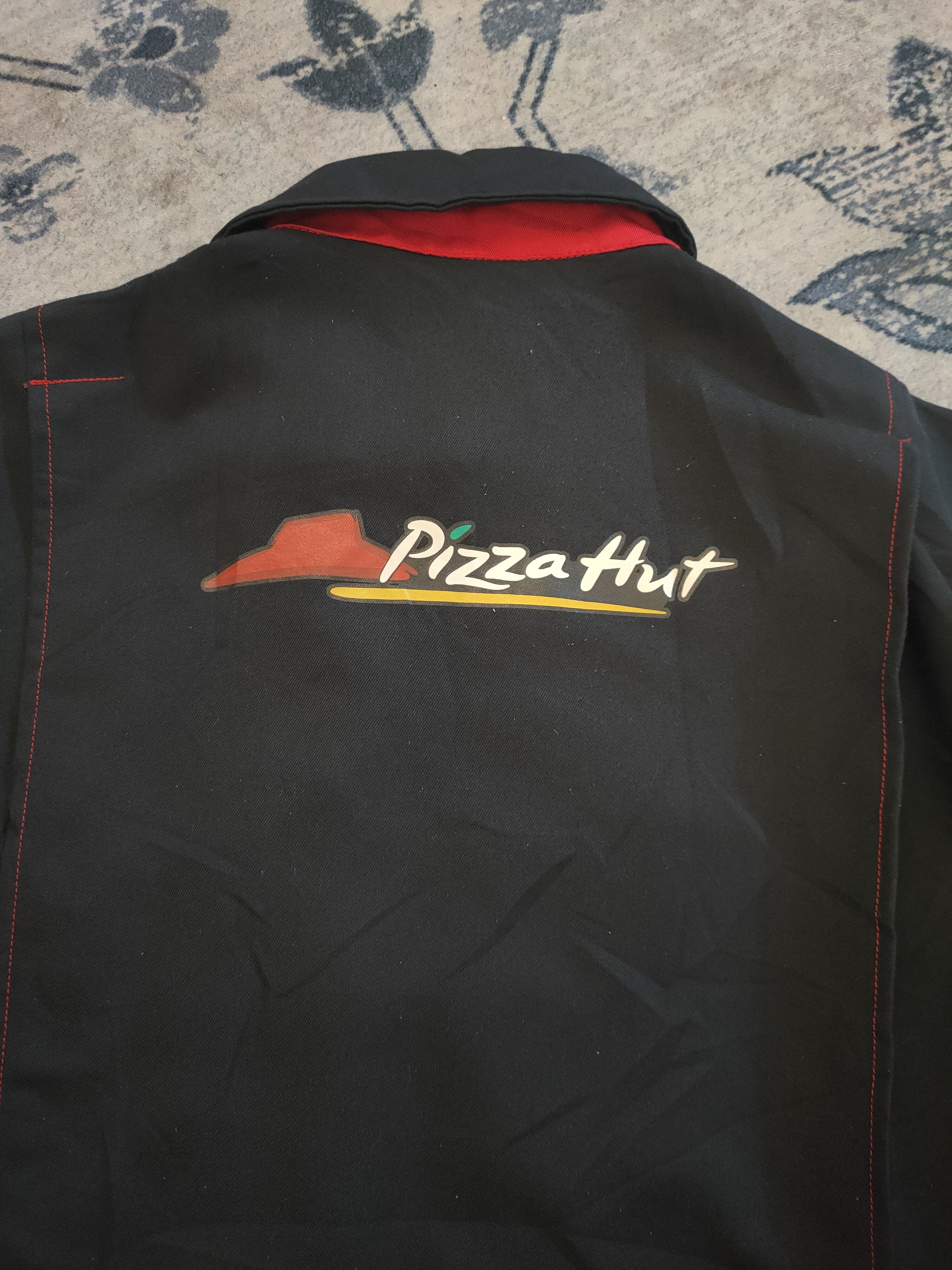 Japanese Brand × Vintage Rare Seven Uniform Pizza Hutt jacket Size US M / EU 48-50 / 2 - 5 Thumbnail