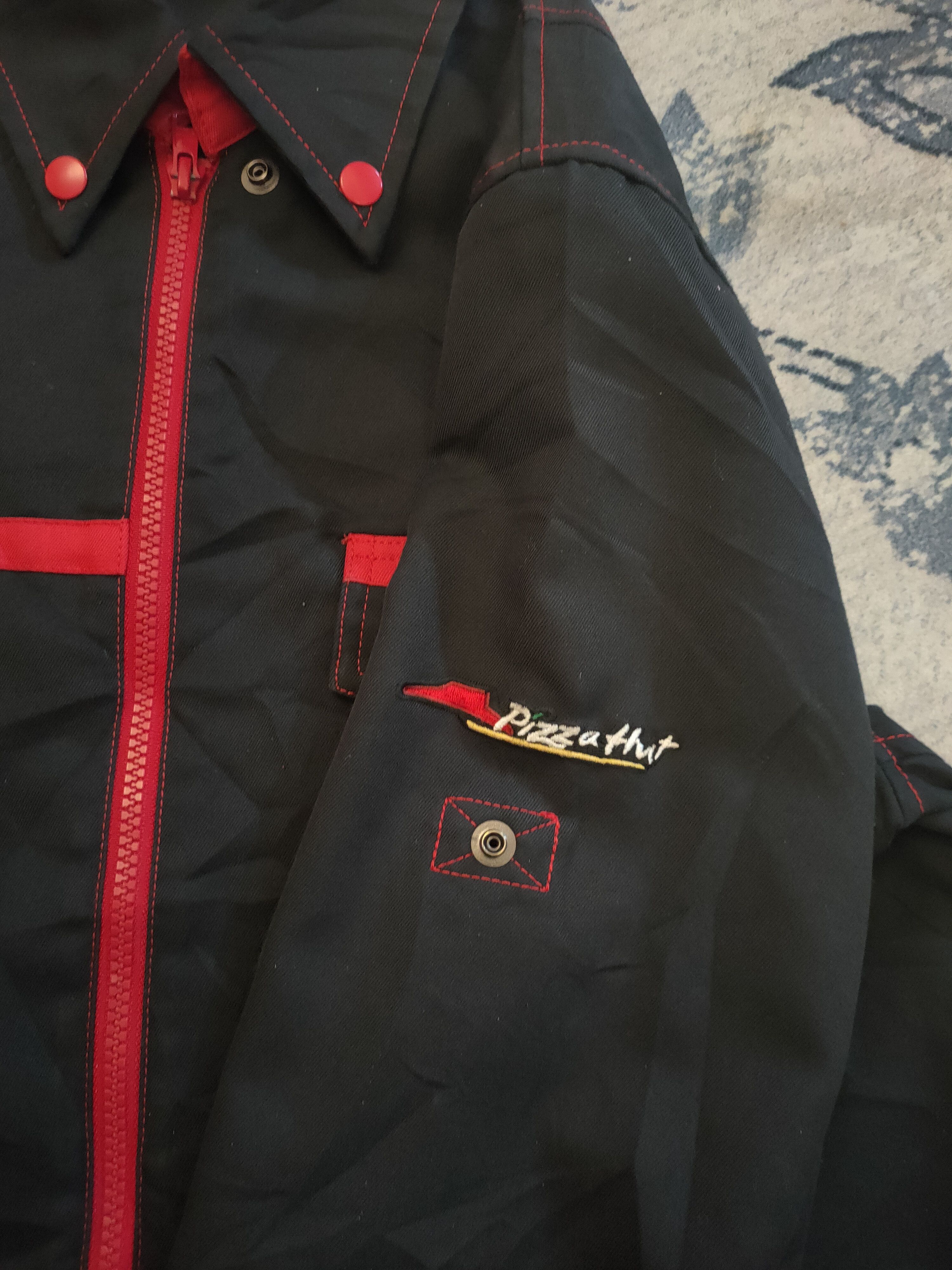 Japanese Brand × Vintage Rare Seven Uniform Pizza Hutt jacket Size US M / EU 48-50 / 2 - 4 Thumbnail