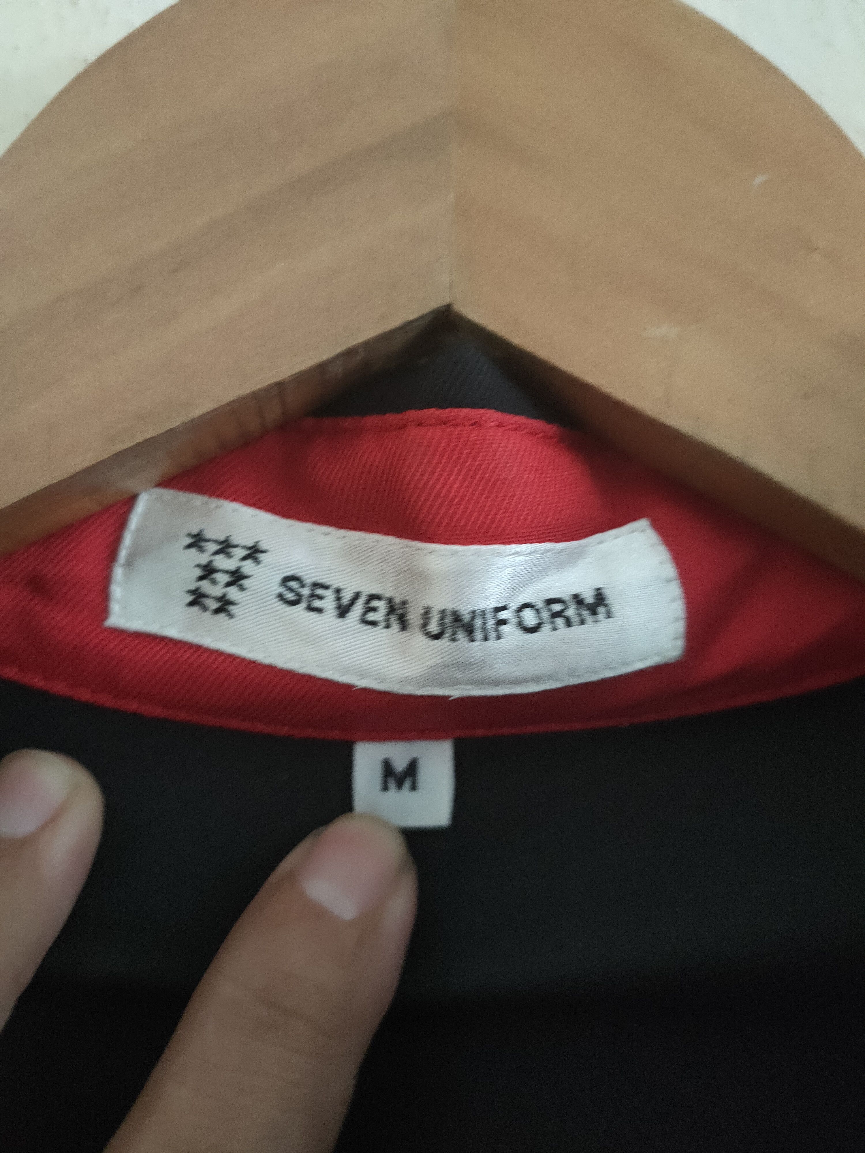 Japanese Brand × Vintage Rare Seven Uniform Pizza Hutt jacket Size US M / EU 48-50 / 2 - 6 Thumbnail