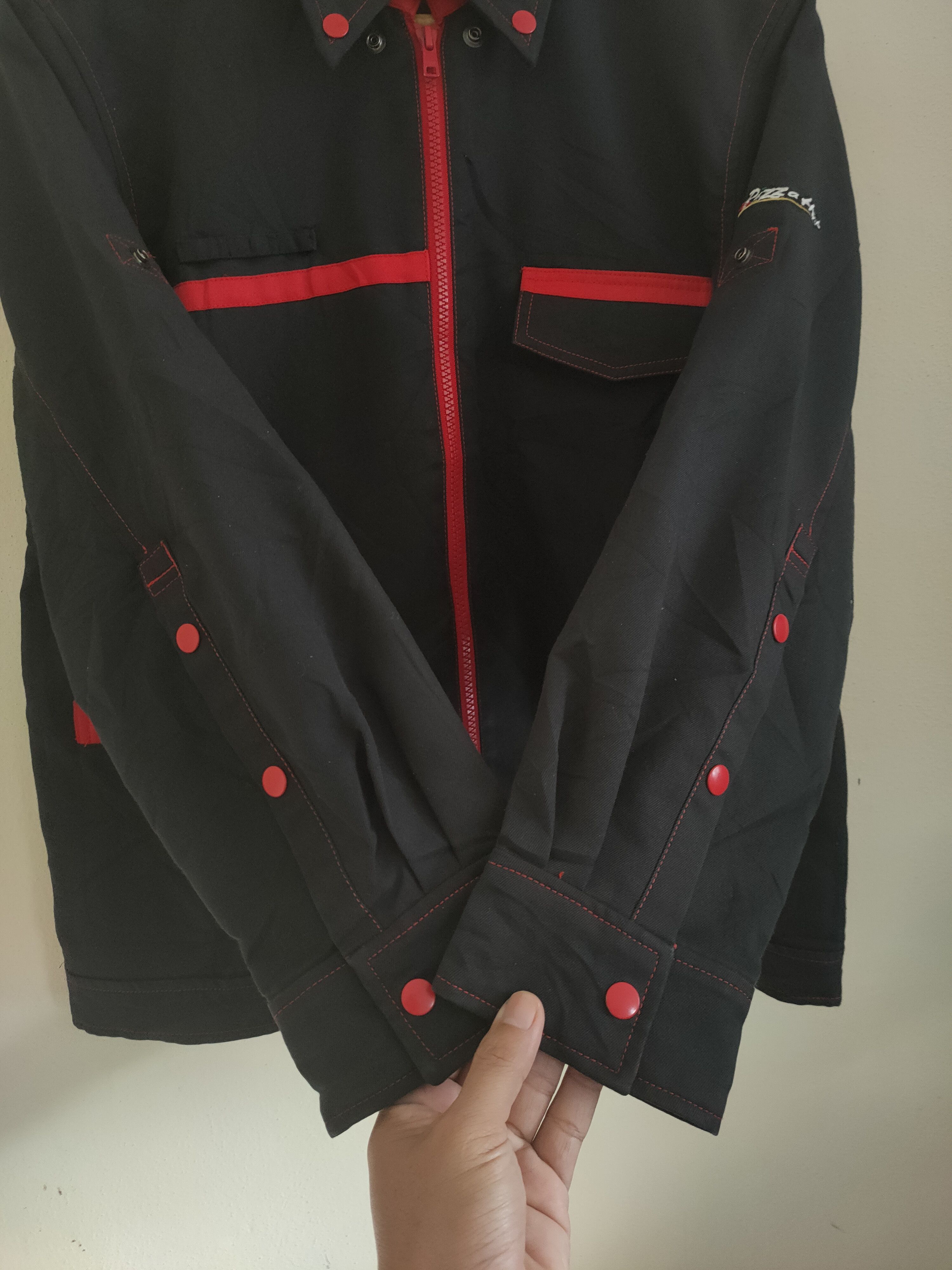 Japanese Brand × Vintage Rare Seven Uniform Pizza Hutt jacket Size US M / EU 48-50 / 2 - 3 Thumbnail
