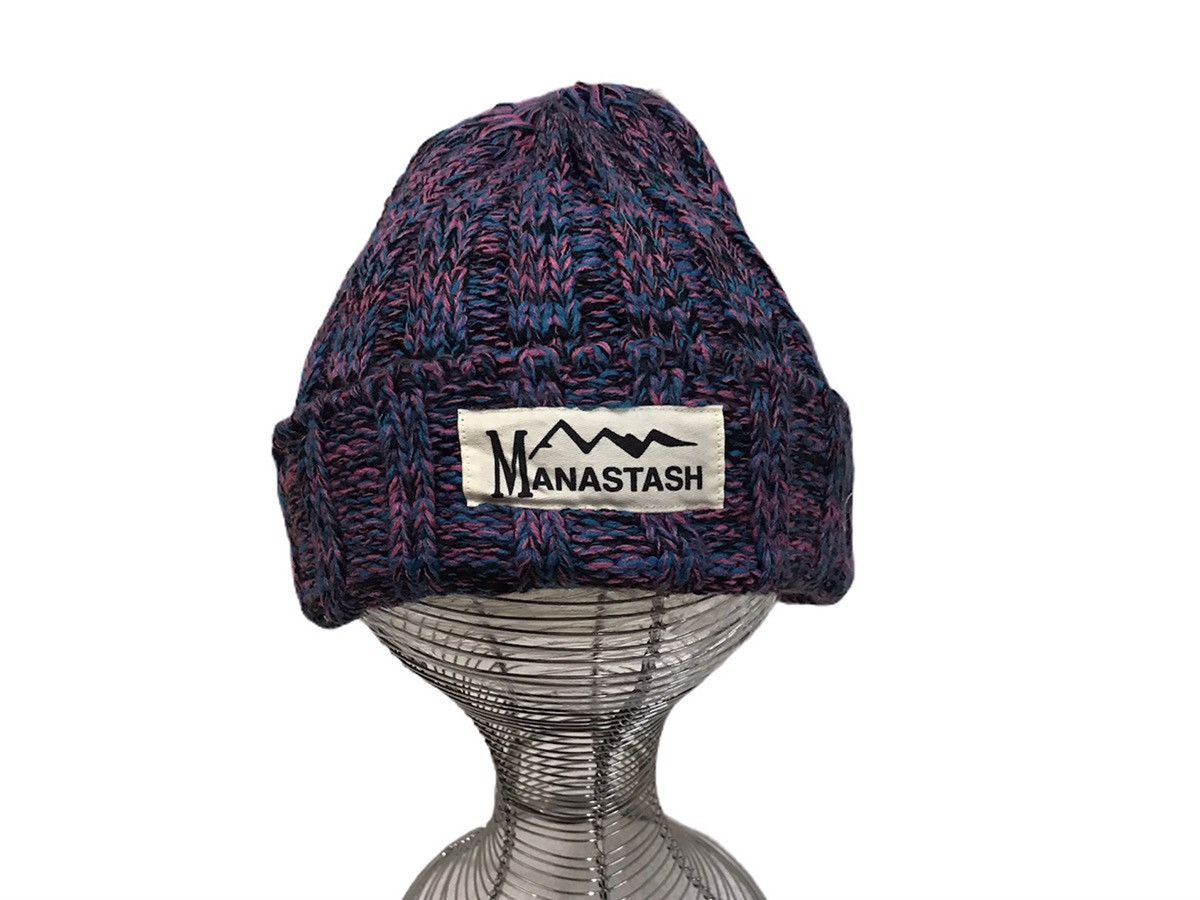 Japanese Brand × Manastash Manastash Beanie Size ONE SIZE - 1 Thumbnail
