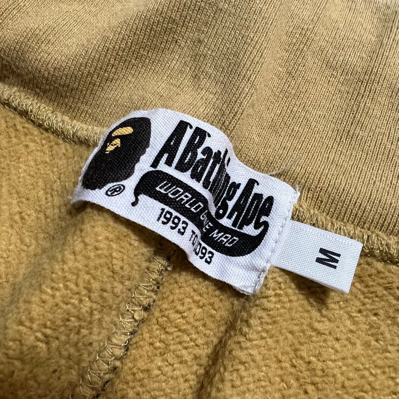 Bape Desert Camo Shark Sweat Pants Size US 32 / EU 48 - 3 Thumbnail
