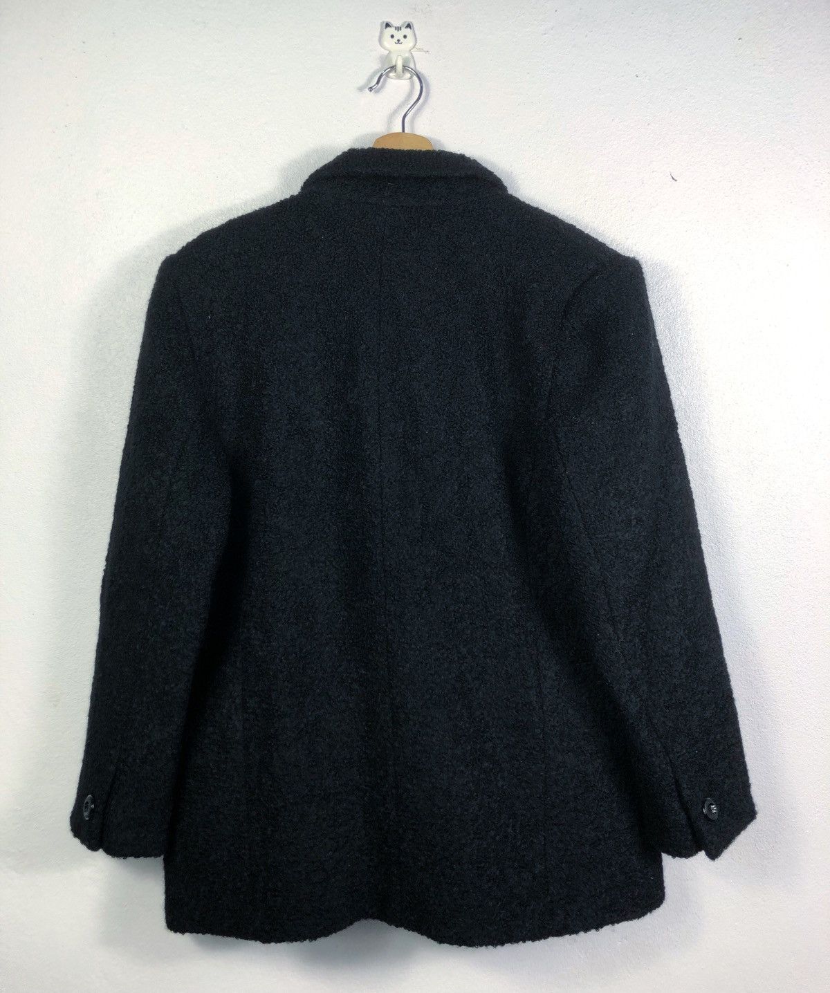 Katharine Hamnett London Rare Vintage Katharine Hamnett London Wool Jacket Size US L / EU 52-54 / 3 - 7 Thumbnail