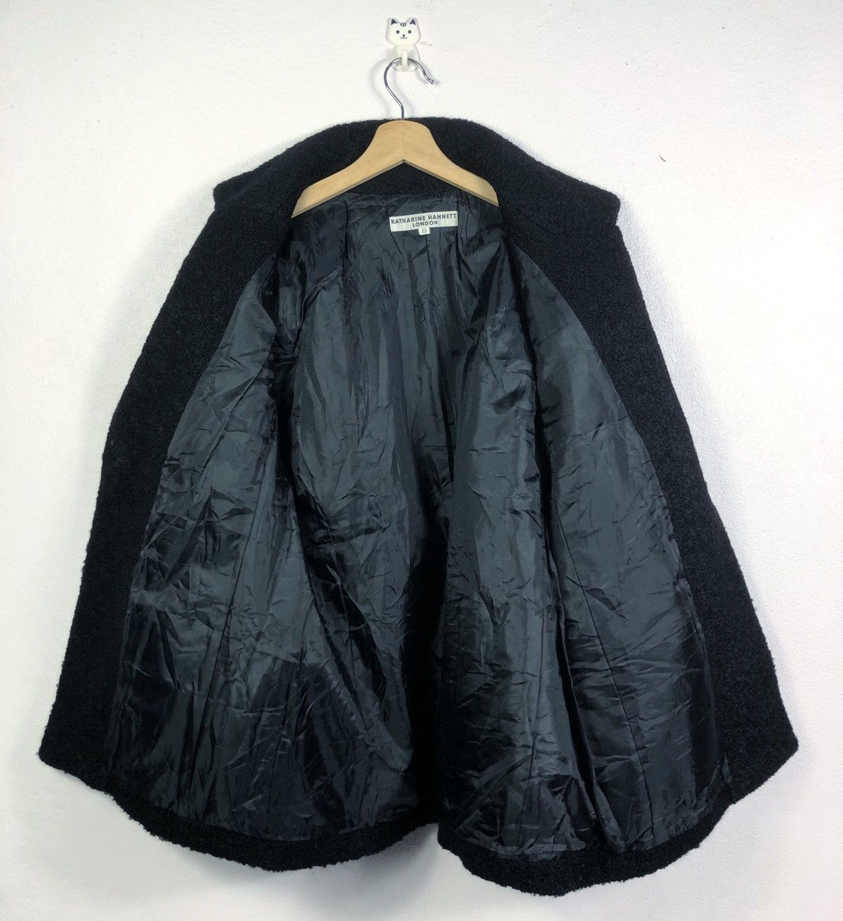 Katharine Hamnett London Rare Vintage Katharine Hamnett London Wool Jacket Size US L / EU 52-54 / 3 - 8 Thumbnail