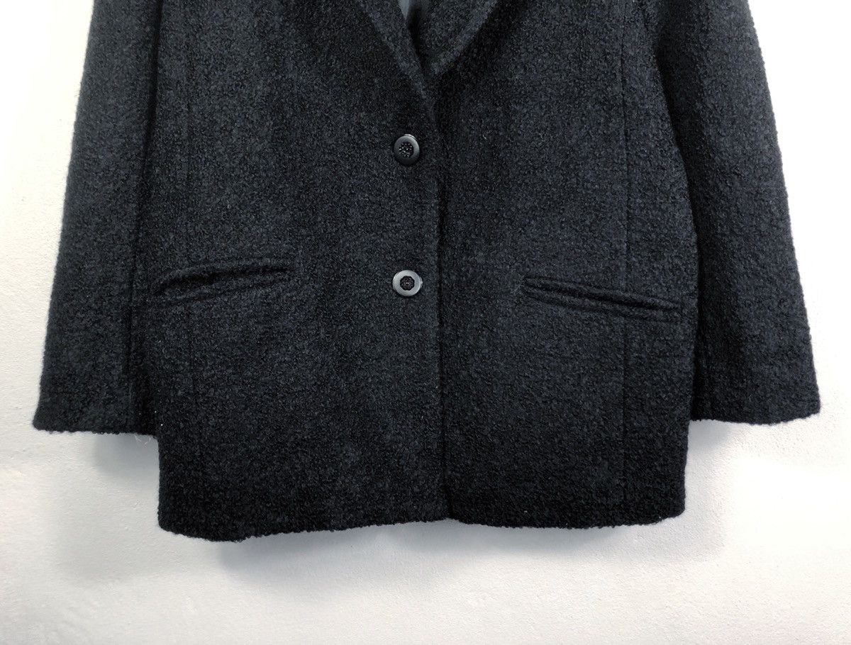 Katharine Hamnett London Rare Vintage Katharine Hamnett London Wool Jacket Size US L / EU 52-54 / 3 - 4 Thumbnail