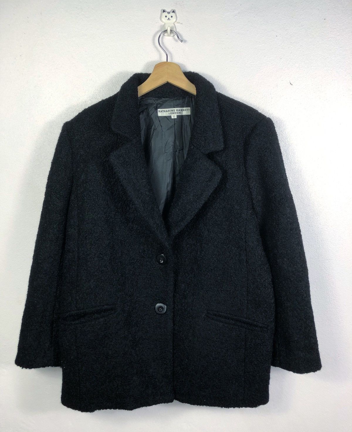 ジャケット・アウター KATHARINE HAMNETT archive wool jacket KATHARINE HAMNETT archive wool jacket