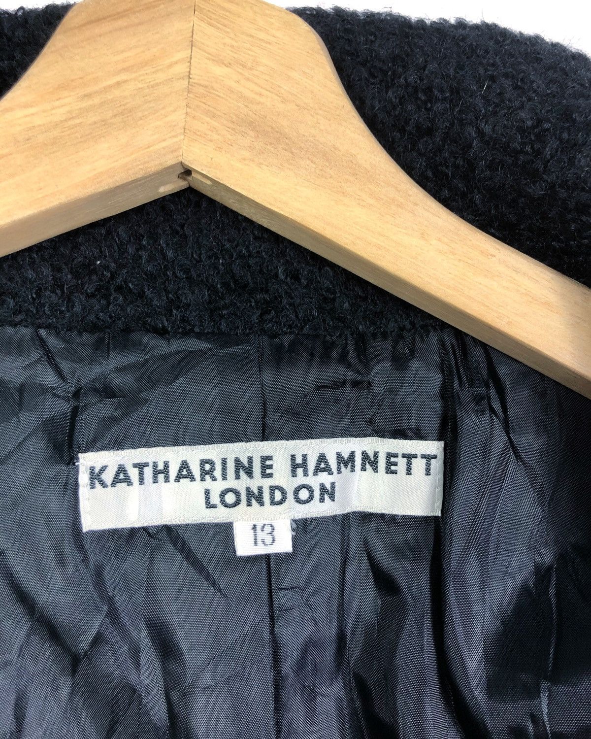 Katharine Hamnett London Rare Vintage Katharine Hamnett London Wool Jacket Size US L / EU 52-54 / 3 - 9 Thumbnail