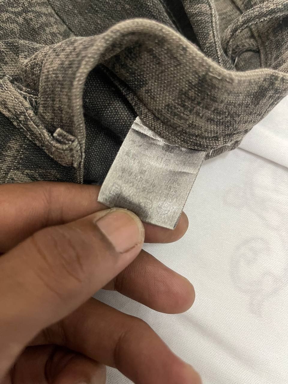 Japanese Brand Unknown Scratch Pant Newspaper Fullprint inspired JPG Size US 31 - 7 Thumbnail