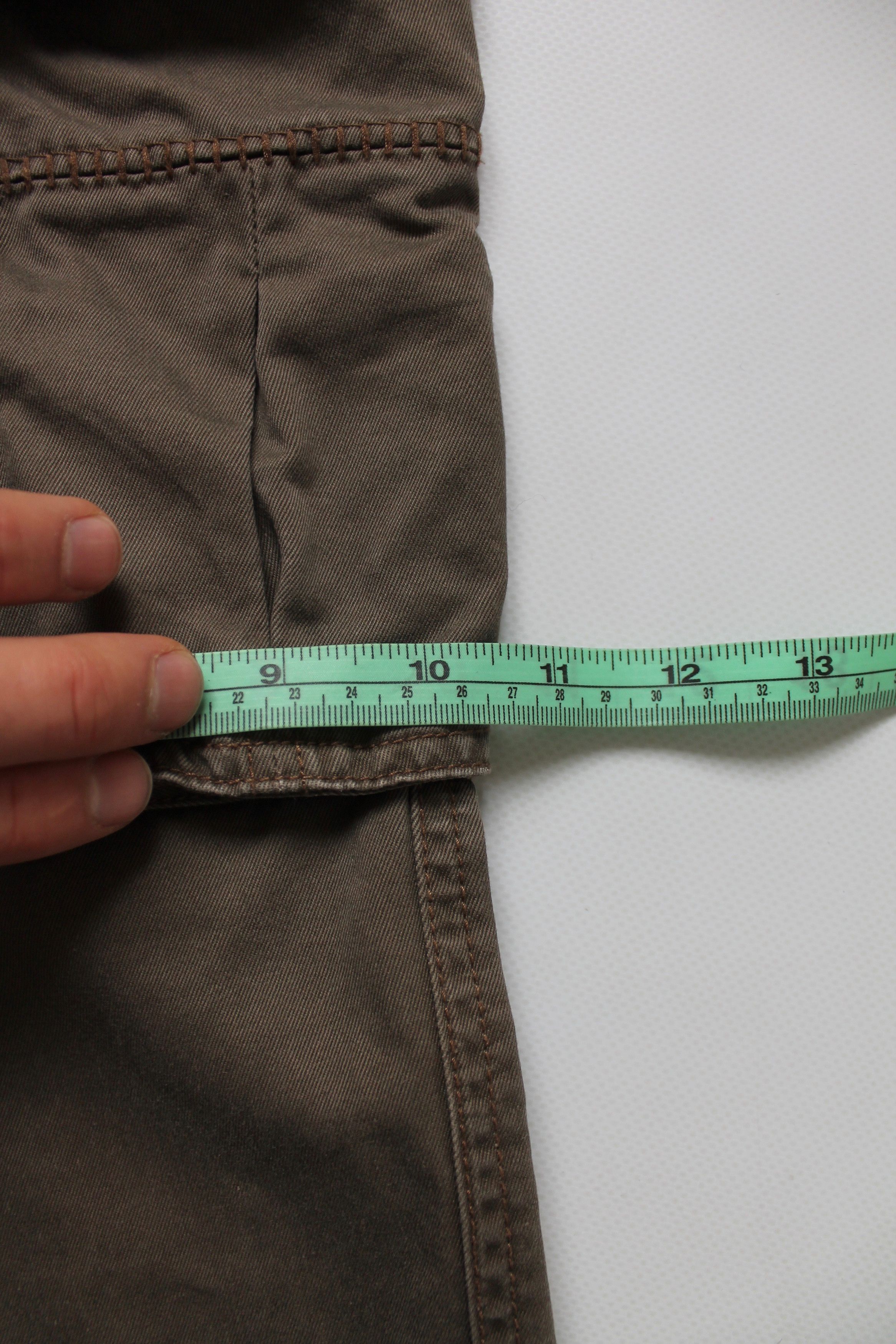 Hugo Boss HUGO BOSS Orange Cargo Pants Vintage 32 - 33Streetwear Size US 33 - 22 Thumbnail