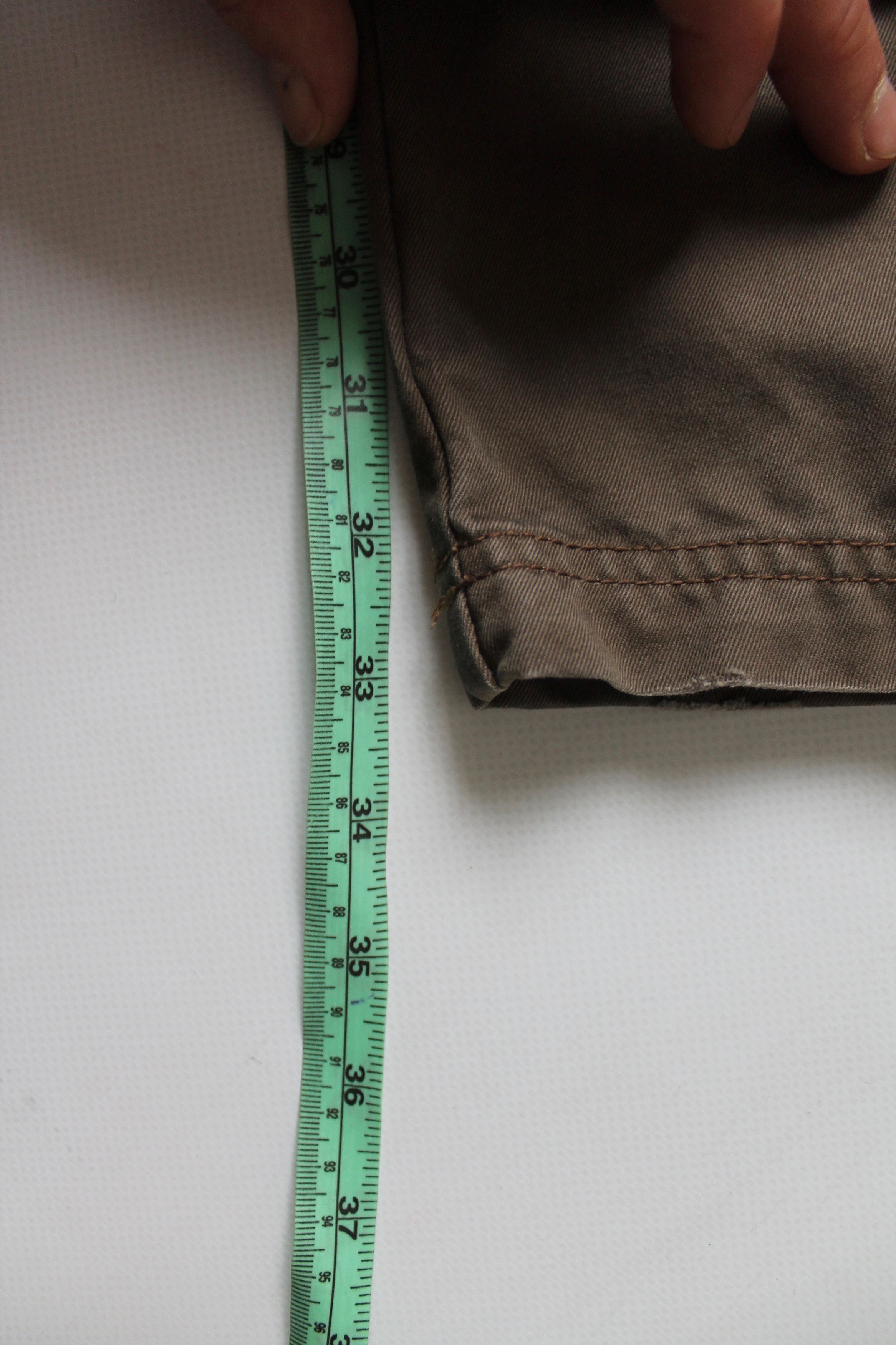 Hugo Boss HUGO BOSS Orange Cargo Pants Vintage 32 - 33Streetwear Size US 33 - 21 Thumbnail