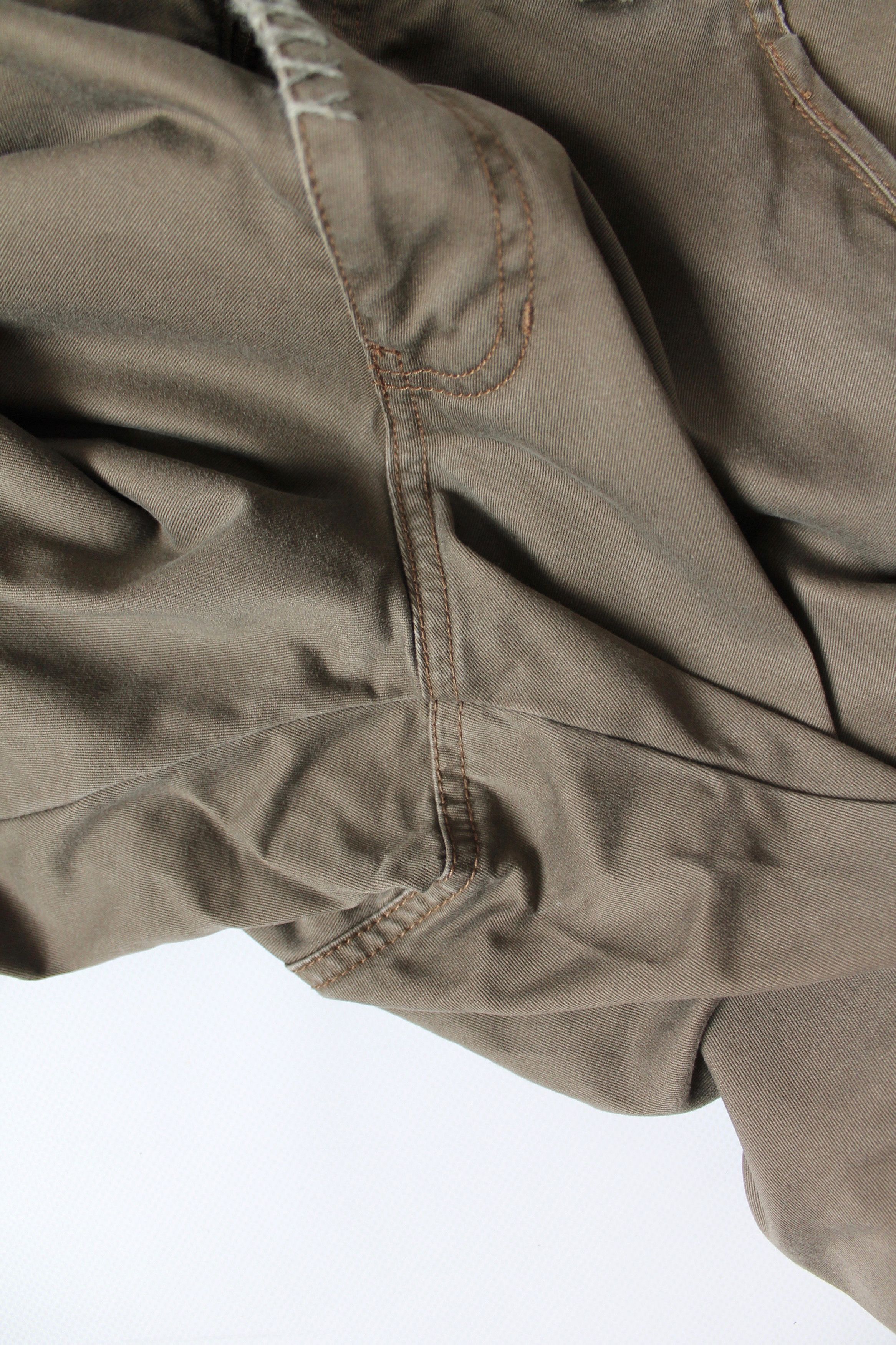Hugo Boss HUGO BOSS Orange Cargo Pants Vintage 32 - 33Streetwear Size US 33 - 12 Thumbnail