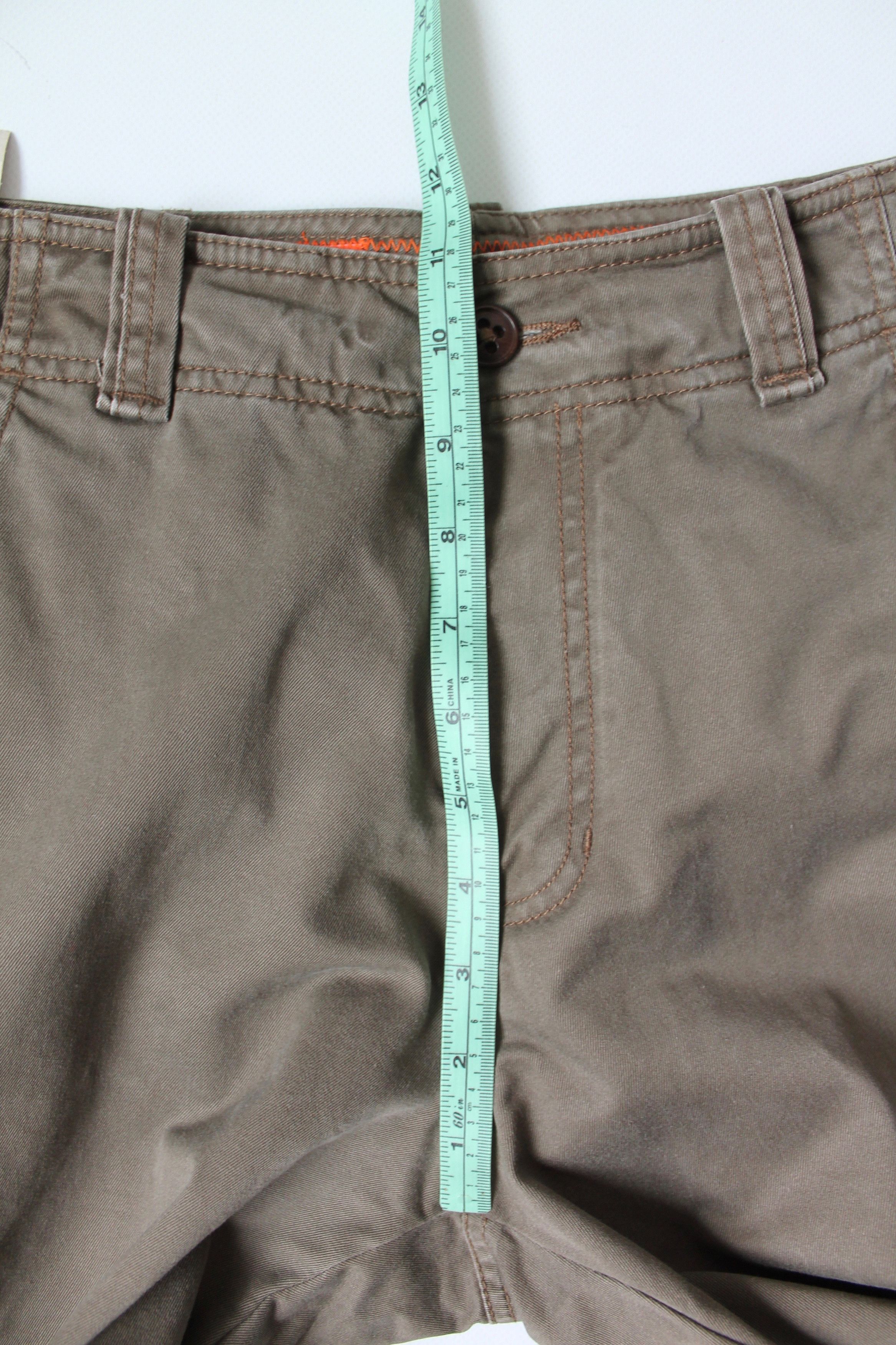 Hugo Boss HUGO BOSS Orange Cargo Pants Vintage 32 - 33Streetwear Size US 33 - 19 Thumbnail
