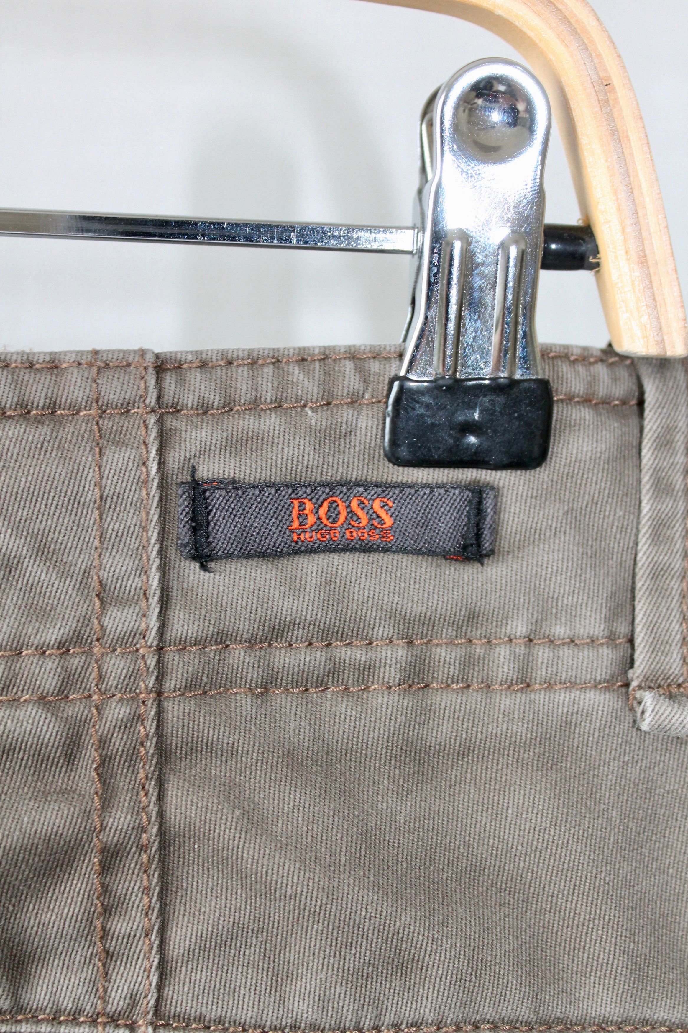Hugo Boss HUGO BOSS Orange Cargo Pants Vintage 32 - 33Streetwear Size US 33 - 5 Thumbnail