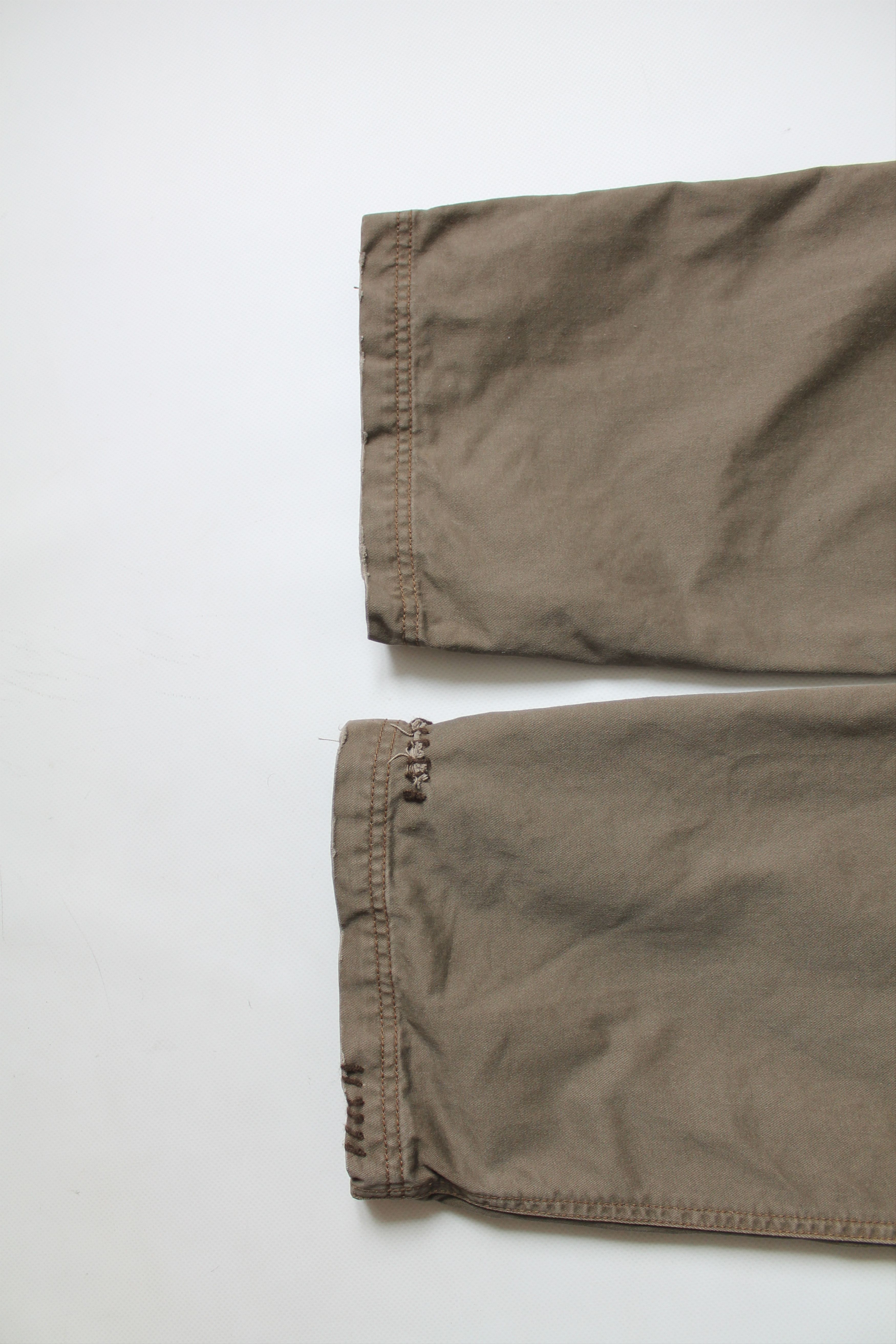 Hugo Boss HUGO BOSS Orange Cargo Pants Vintage 32 - 33Streetwear Size US 33 - 15 Thumbnail