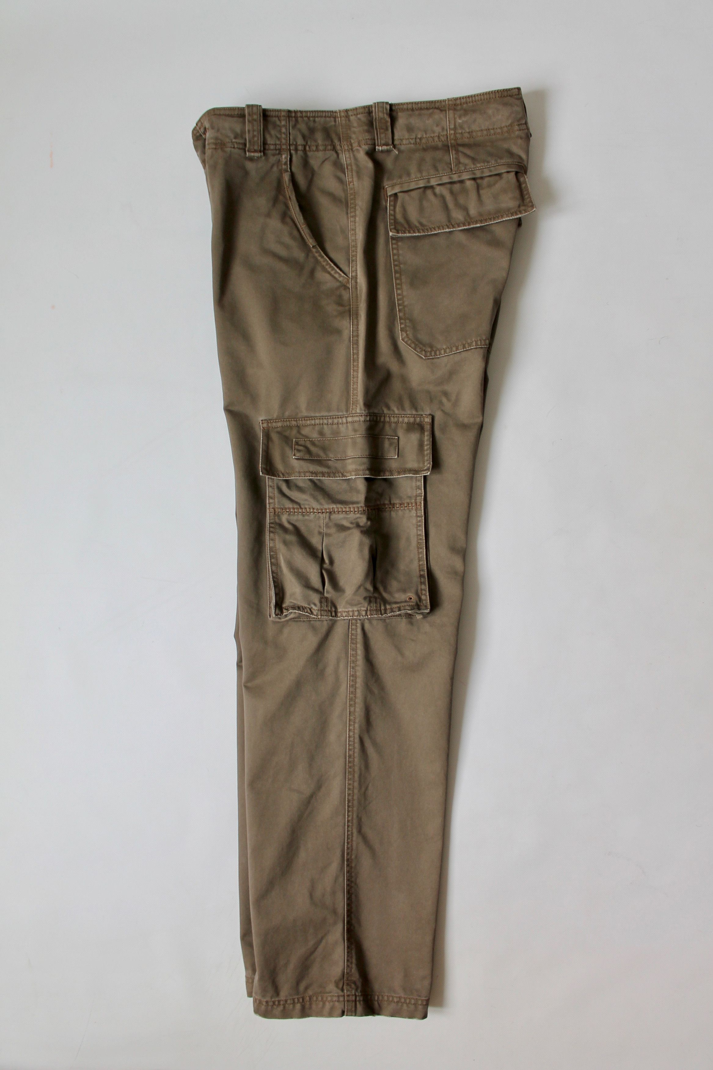 Hugo Boss HUGO BOSS Orange Cargo Pants Vintage 32 - 33Streetwear Size US 33 - 16 Thumbnail