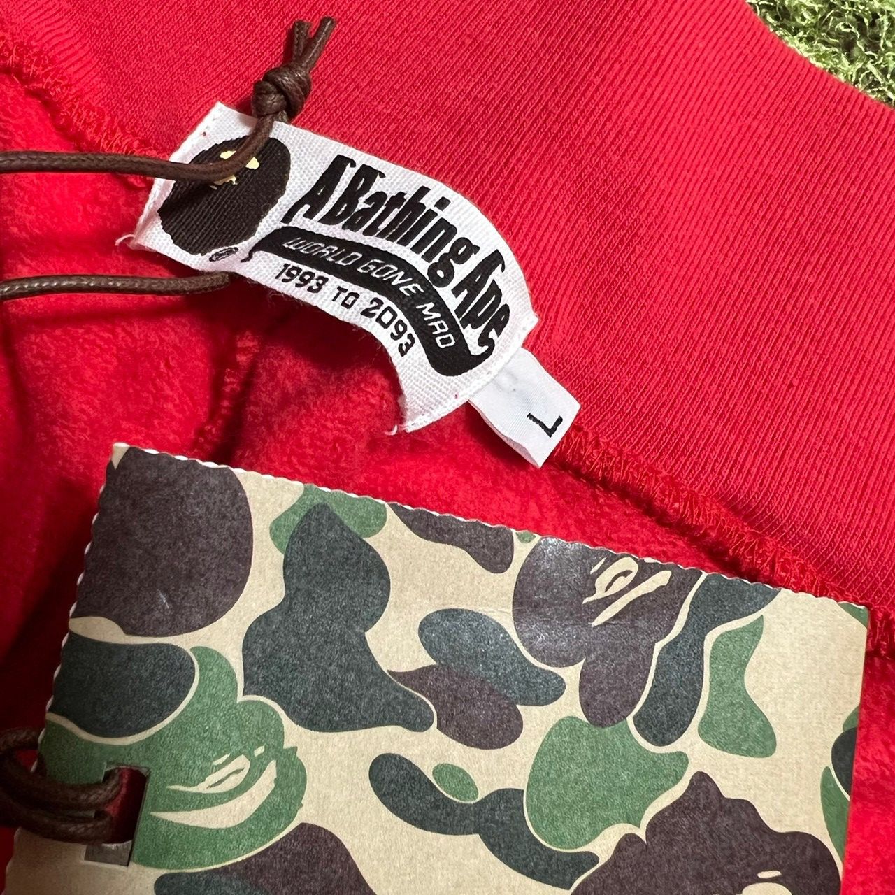 Bape USA Ape Head Sweat Pants Size US 35 - 4 Thumbnail