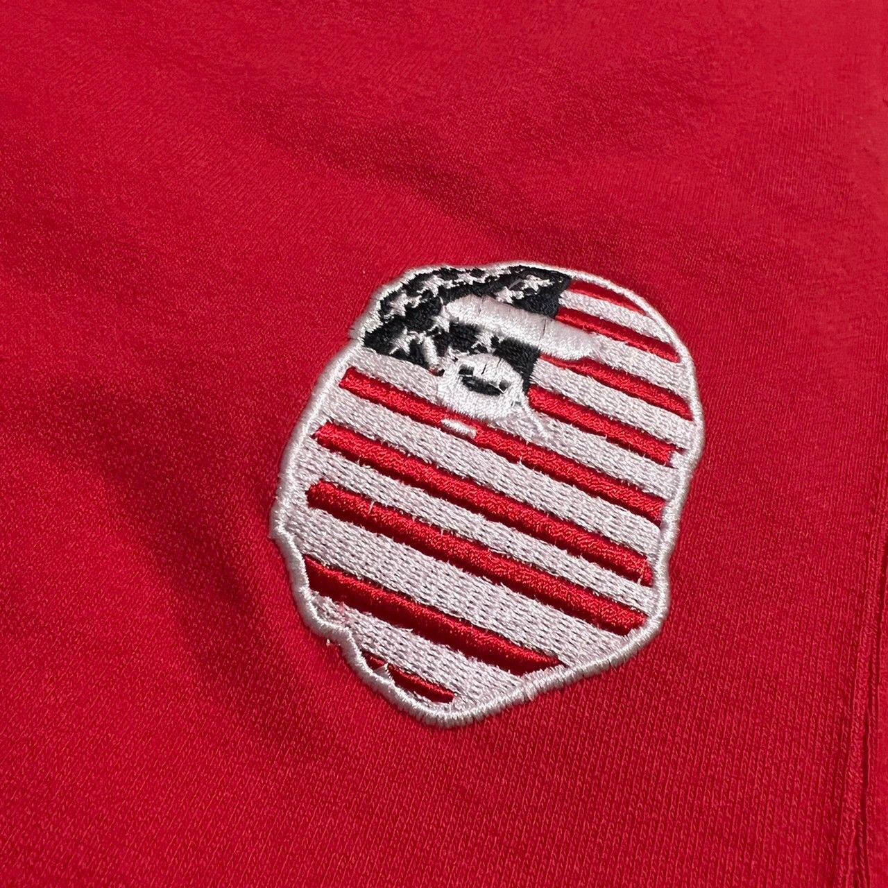 Bape USA Ape Head Sweat Pants Size US 35 - 3 Thumbnail