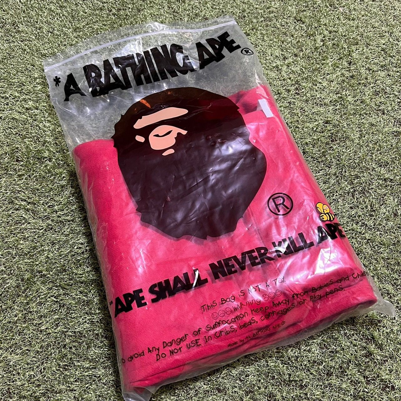 Bape USA Ape Head Sweat Pants Size US 35 - 11 Thumbnail