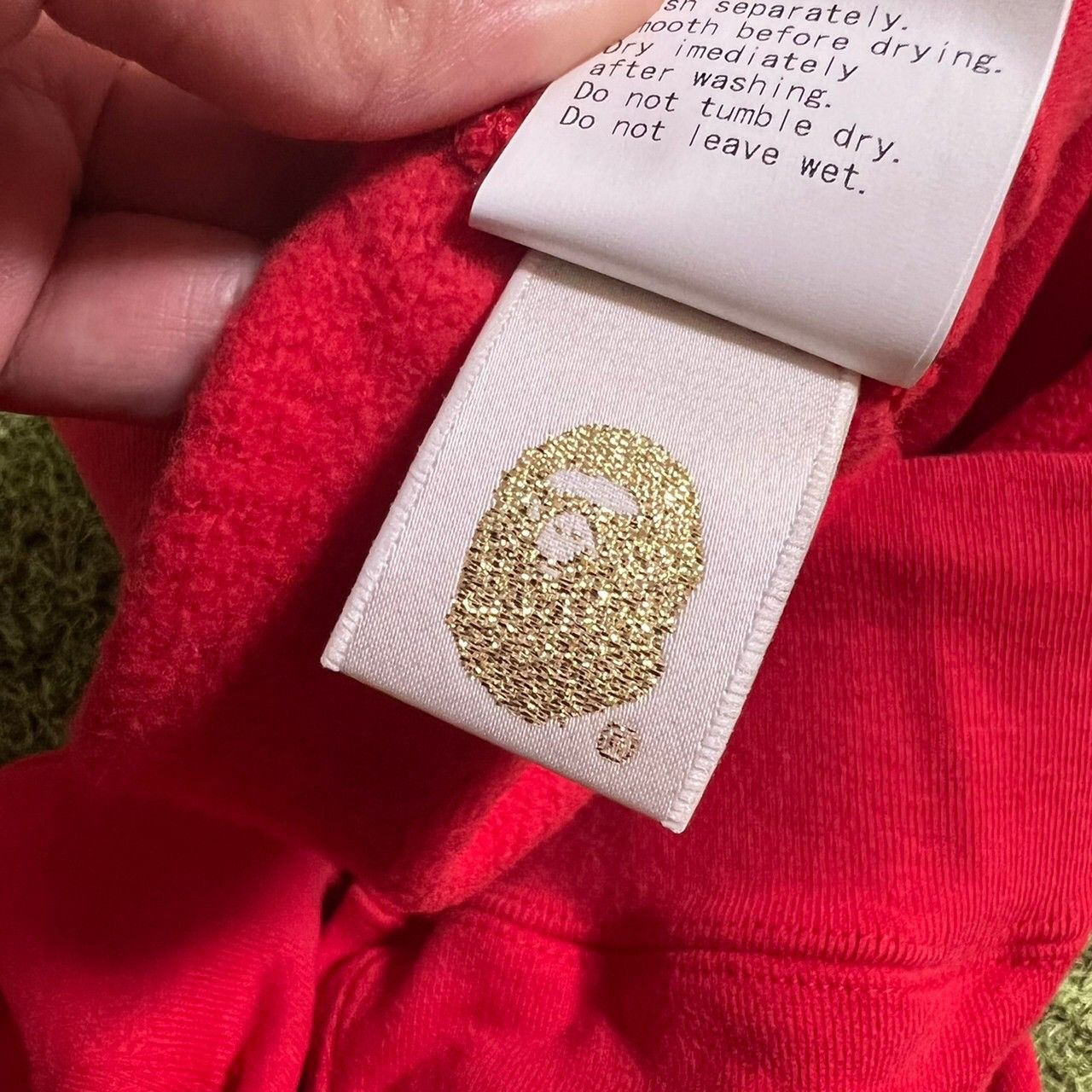 Bape USA Ape Head Sweat Pants Size US 35 - 6 Thumbnail