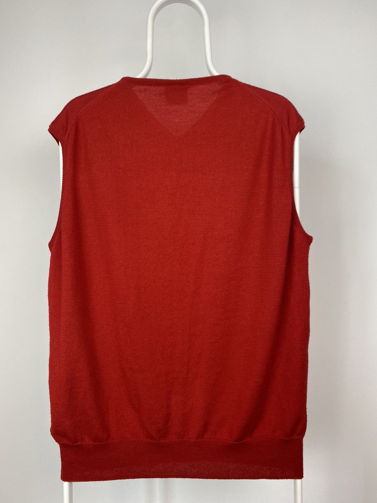 Nike × Vintage Nike Golf vintage red sweater vest small swoosh Size US XL / EU 56 / 4 - 6 Thumbnail