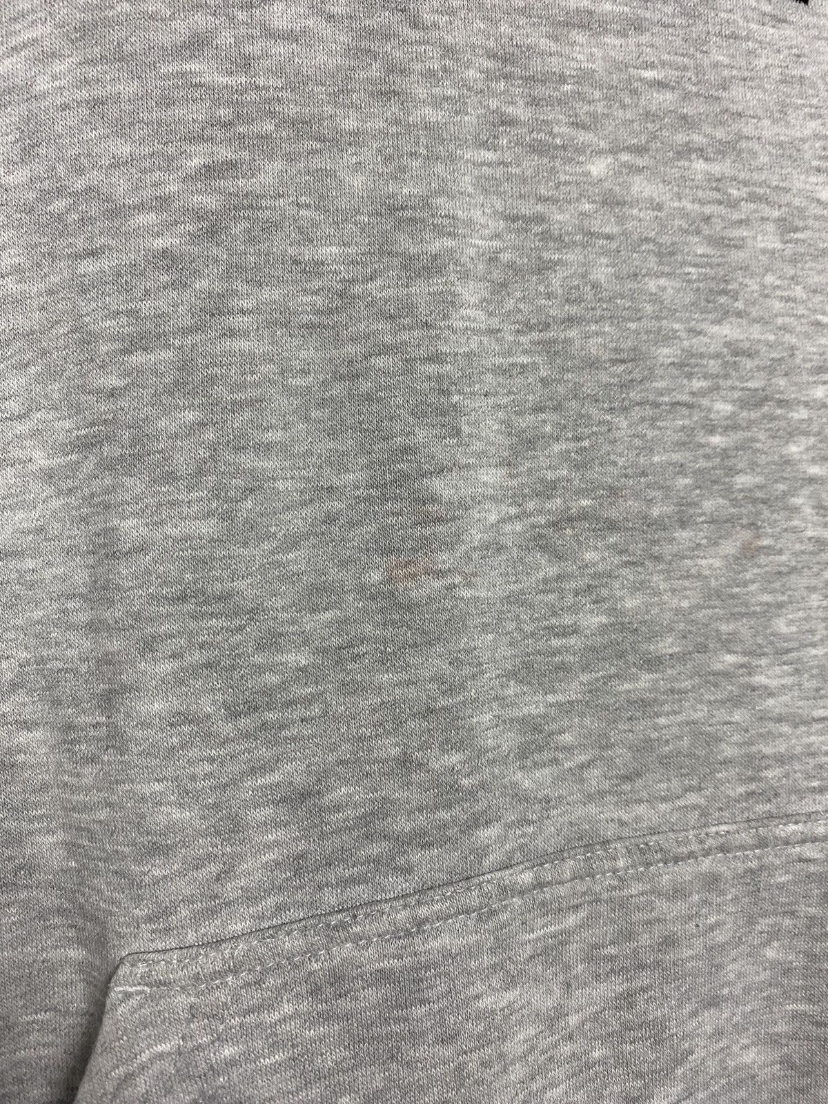 Nike × Vintage Nike athletic vintage spell out hoodie grey sweatshirt Size US S / EU 44-46 / 1 - 5 Thumbnail