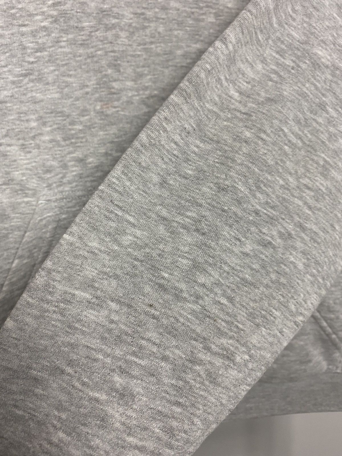 Nike × Vintage Nike athletic vintage spell out hoodie grey sweatshirt Size US S / EU 44-46 / 1 - 7 Thumbnail