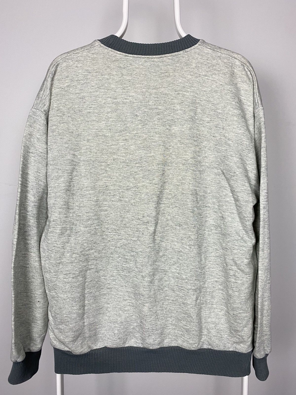 Puma × Vintage Puma vintage big 3D logo sweatshirt 80s yellow grey Size US L / EU 52-54 / 3 - 11 Thumbnail