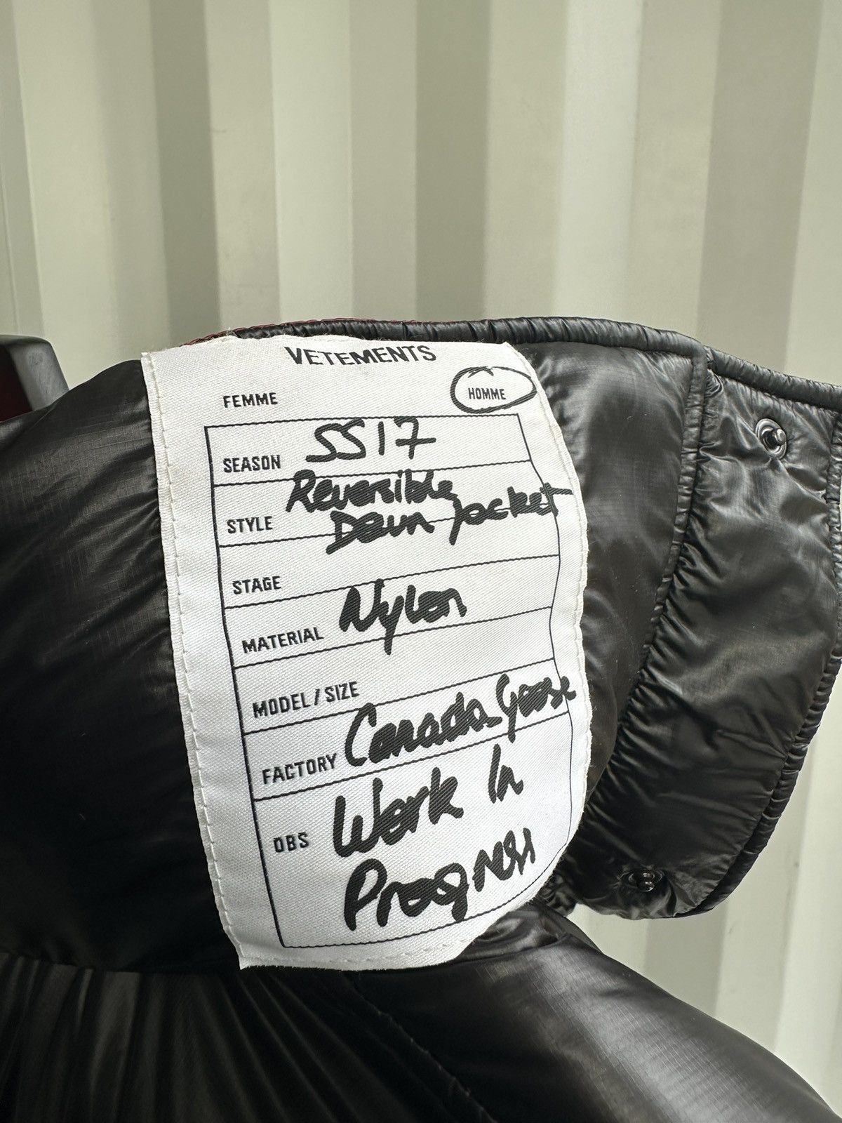Canada Goose × Vetements Reversible Down Puffer Jacket Size US XXL / EU 58 / 5 - 9 Thumbnail