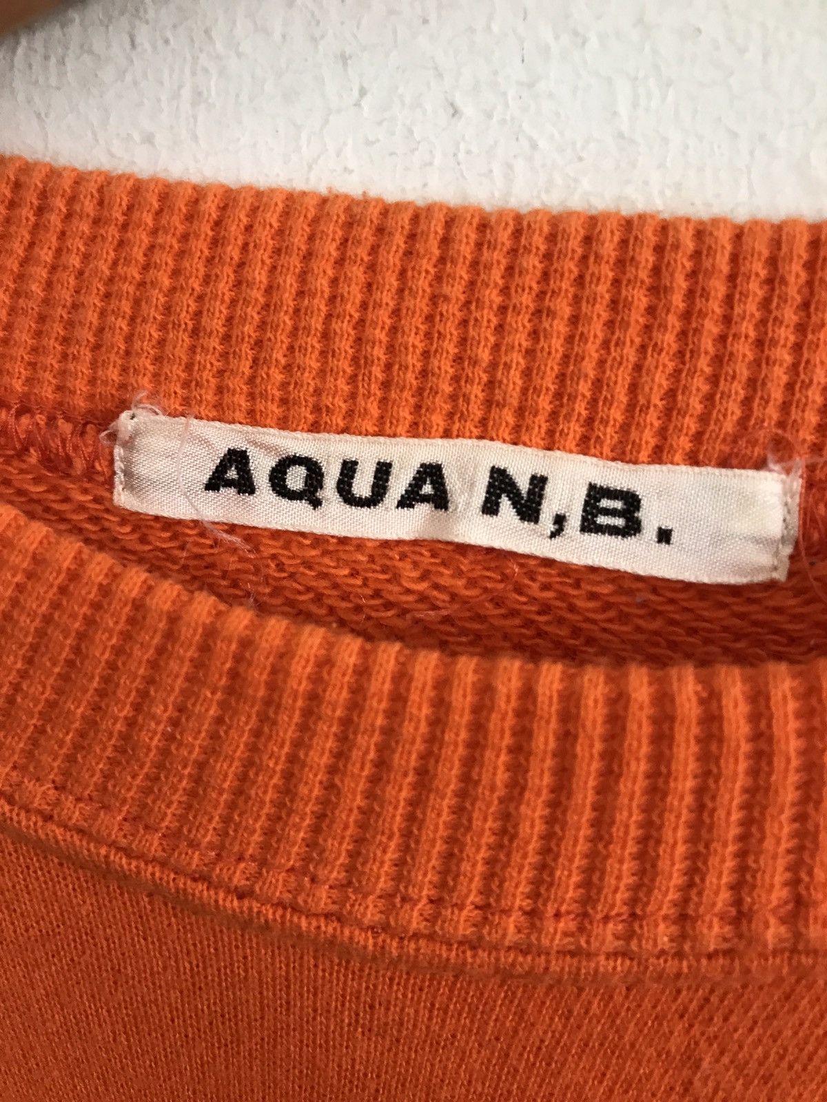 Vintage Vintage Sweatshirt Aqua N.B Crewneck Sweatshirt Size US S / EU 44-46 / 1 - 5 Thumbnail