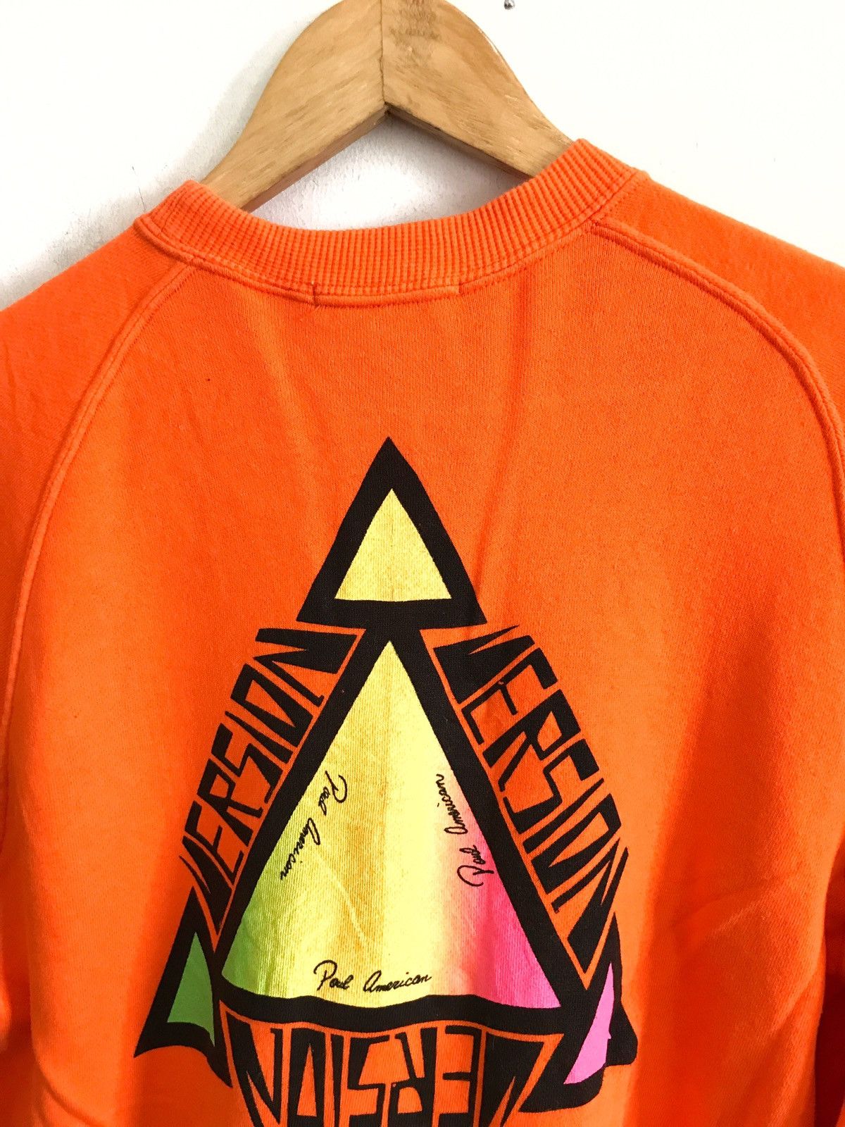 Vintage Vintage Sweatshirt Aqua N.B Crewneck Sweatshirt Size US S / EU 44-46 / 1 - 3 Thumbnail