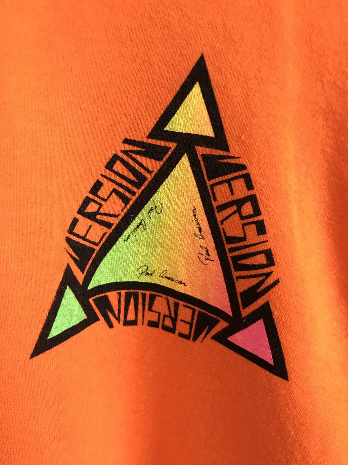 Vintage Vintage Sweatshirt Aqua N.B Crewneck Sweatshirt Size US S / EU 44-46 / 1 - 4 Thumbnail