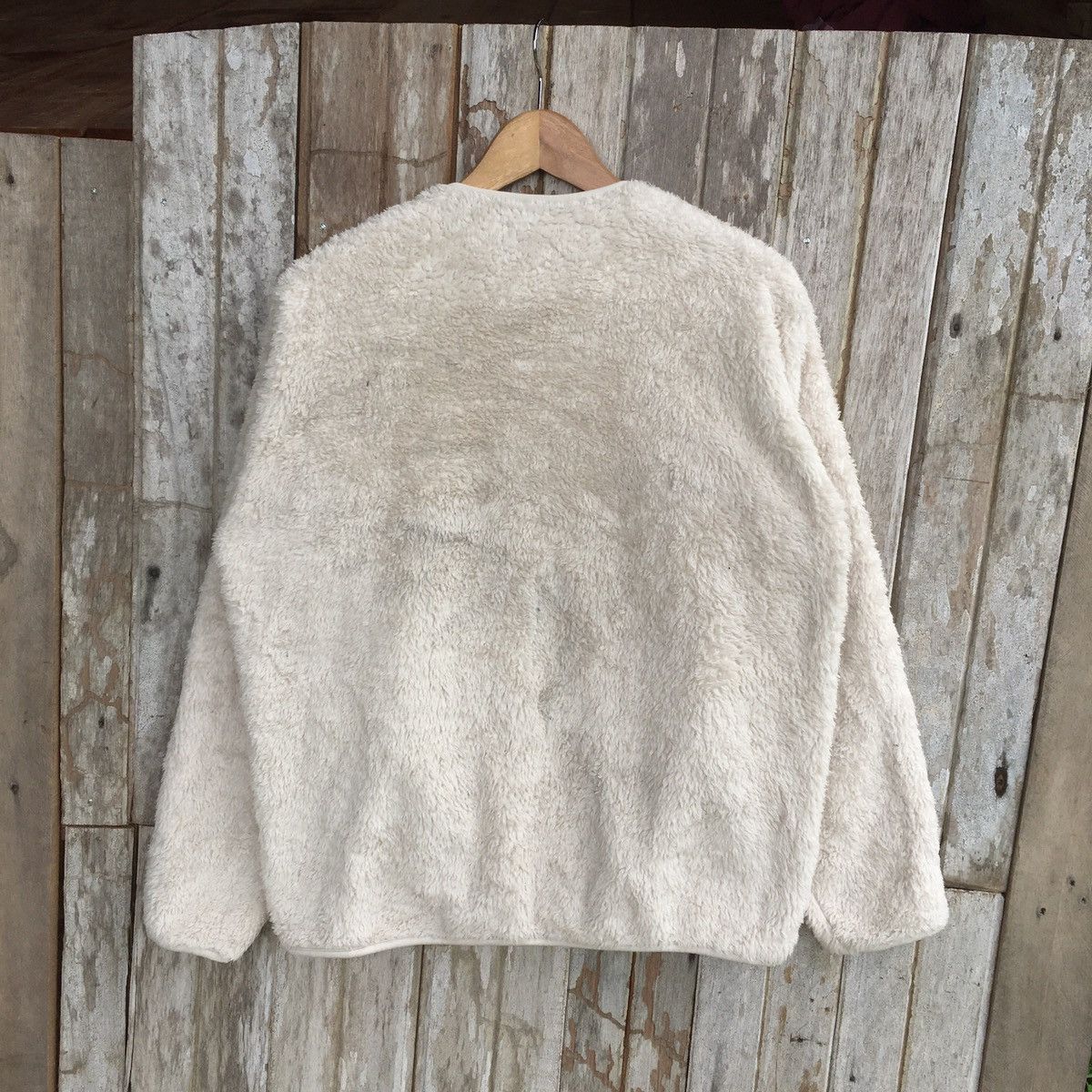 Uniqlo Uniqlo Japanese Brand Fleece Sweater ERD GRUNGE Size US M / EU 48-50 / 2 - 5 Thumbnail