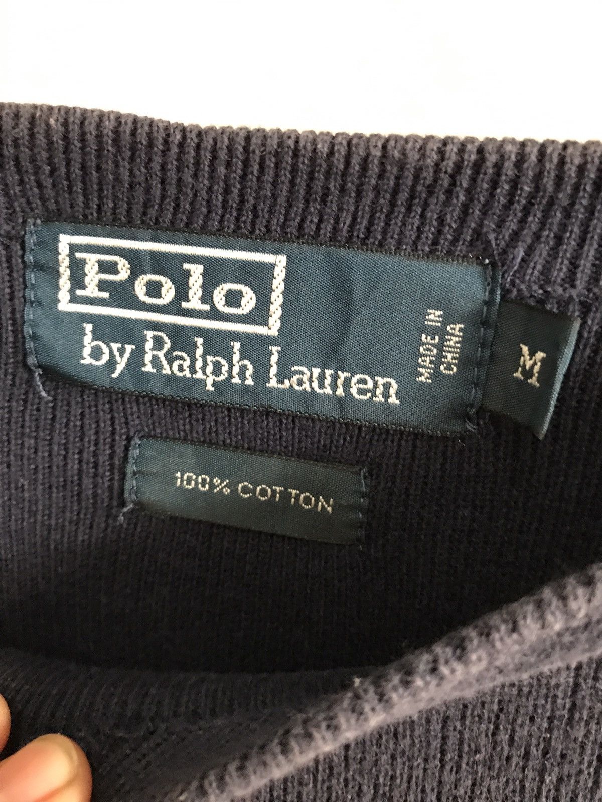 Polo Ralph Lauren Polo Ralph Lauren Stripes Hand Knit Sweatshirt Size US M / EU 48-50 / 2 - 4 Thumbnail