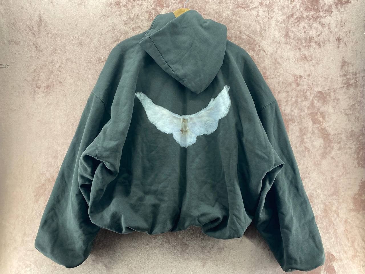 Gap YEEZY Gap Engineered by Balenciaga Dove Hoodie Black M | Grailed