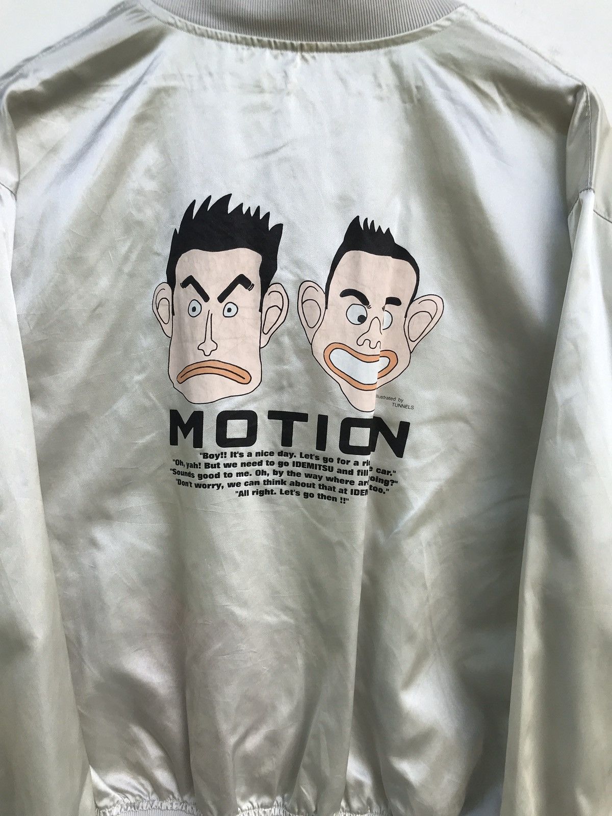 Cartoon Network × Japanese Brand × Vintage Japanese Motion By Tunnels Button Light Jack Size US L / EU 52-54 / 3 - 3 Thumbnail