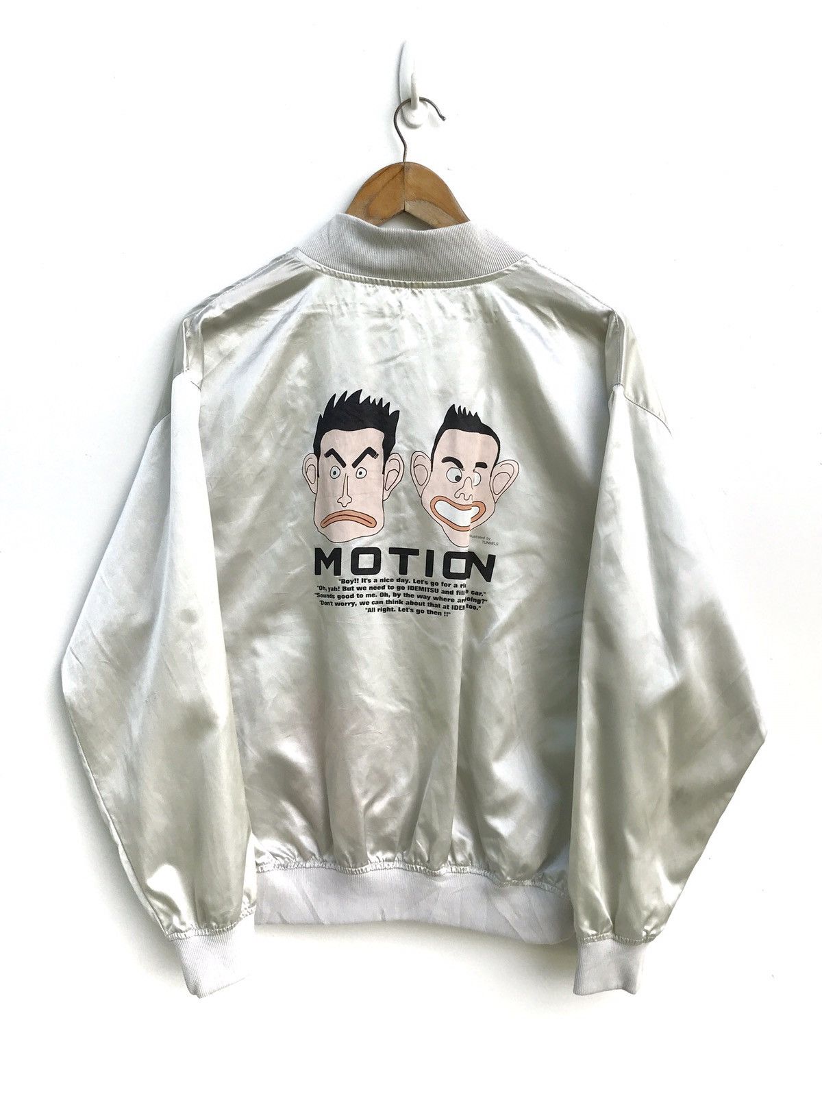 Cartoon Network × Japanese Brand × Vintage Japanese Motion By Tunnels Button Light Jack Size US L / EU 52-54 / 3 - 1 Thumbnail