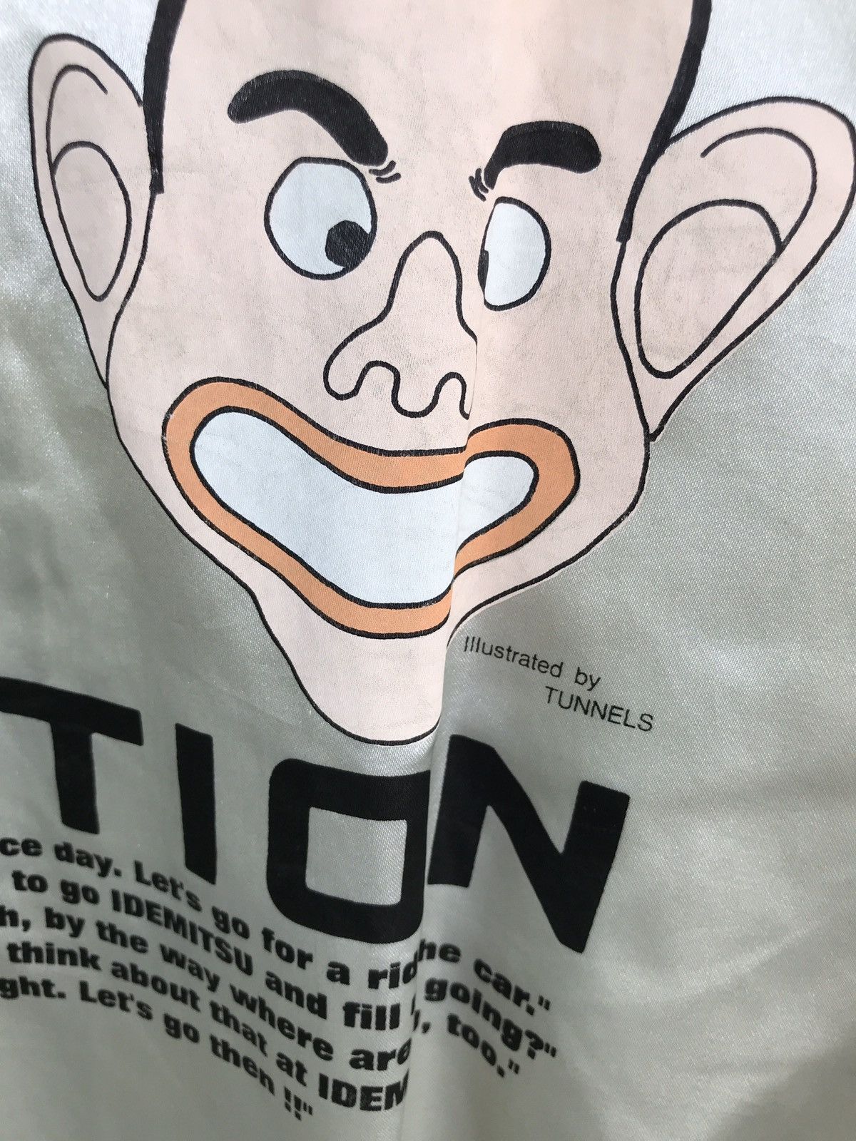 Cartoon Network × Japanese Brand × Vintage Japanese Motion By Tunnels Button Light Jack Size US L / EU 52-54 / 3 - 4 Thumbnail