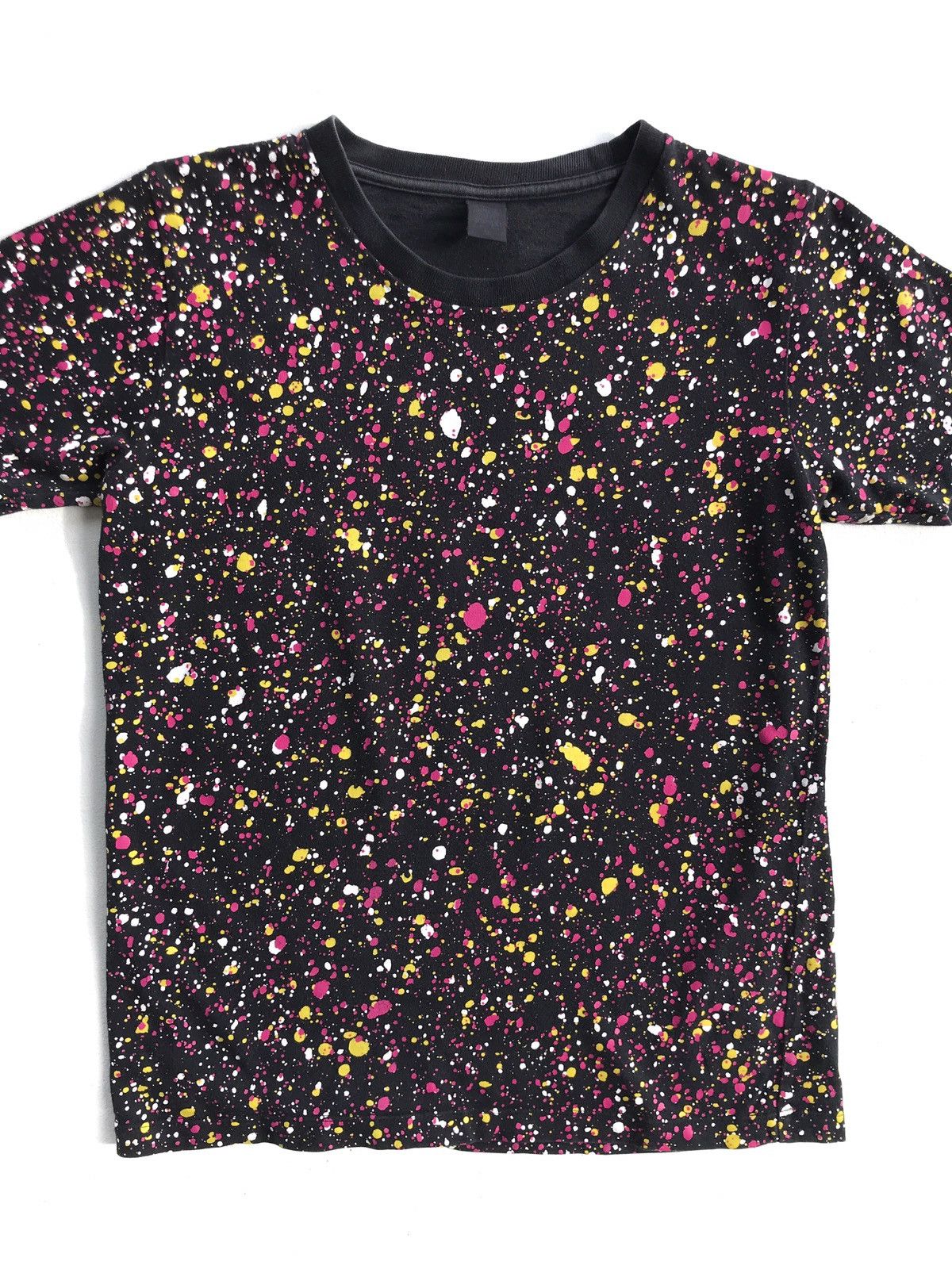Designer × Japanese Brand Japanese Brand Graniph Splatter Paint Print Nice Design Tee Size US S / EU 44-46 / 1 - 1 Thumbnail
