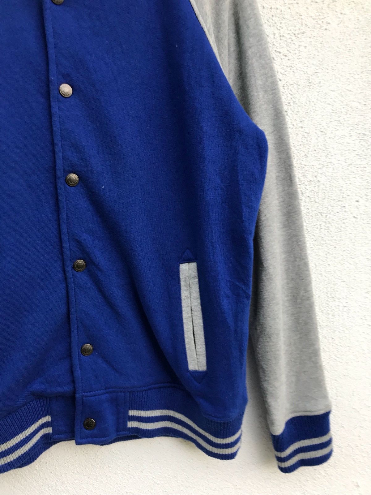Beverly Hills Polo Club Beverly Hills Polo Club Button Varsity Jacket Size US L / EU 52-54 / 3 - 5 Thumbnail