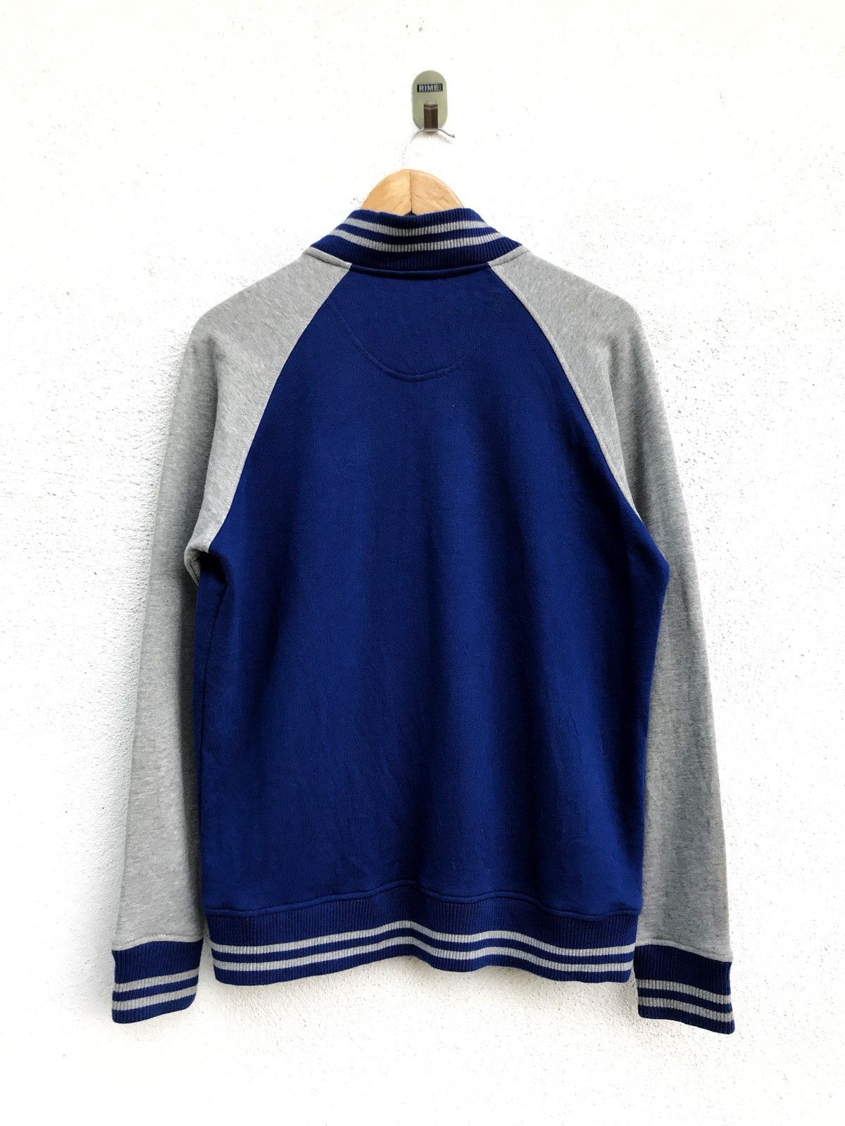Beverly Hills Polo Club Beverly Hills Polo Club Button Varsity Jacket Size US L / EU 52-54 / 3 - 2 Thumbnail