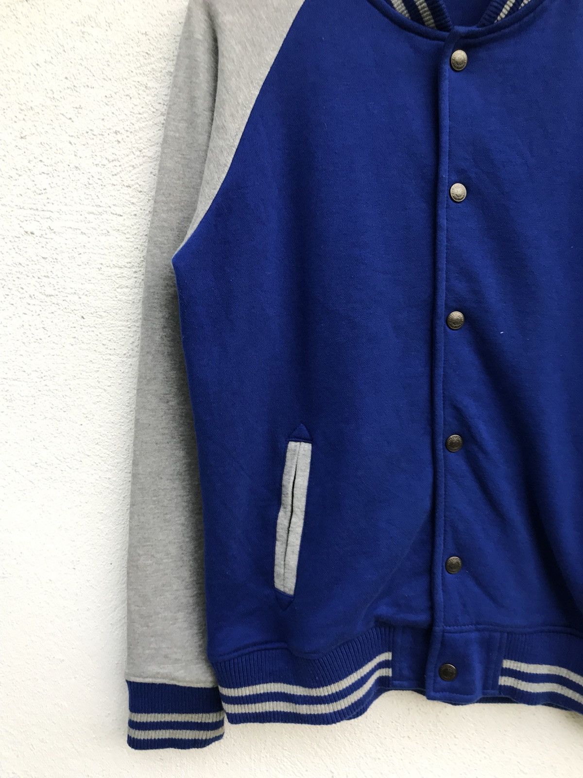 Beverly Hills Polo Club Beverly Hills Polo Club Button Varsity Jacket Size US L / EU 52-54 / 3 - 4 Thumbnail