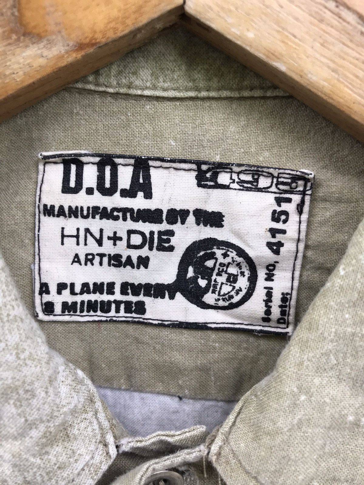 Japanese Brand × Seditionaries Japanese Brand D.O.A Seditionaries Inspired By Raf Simons Size US M / EU 48-50 / 2 - 6 Thumbnail