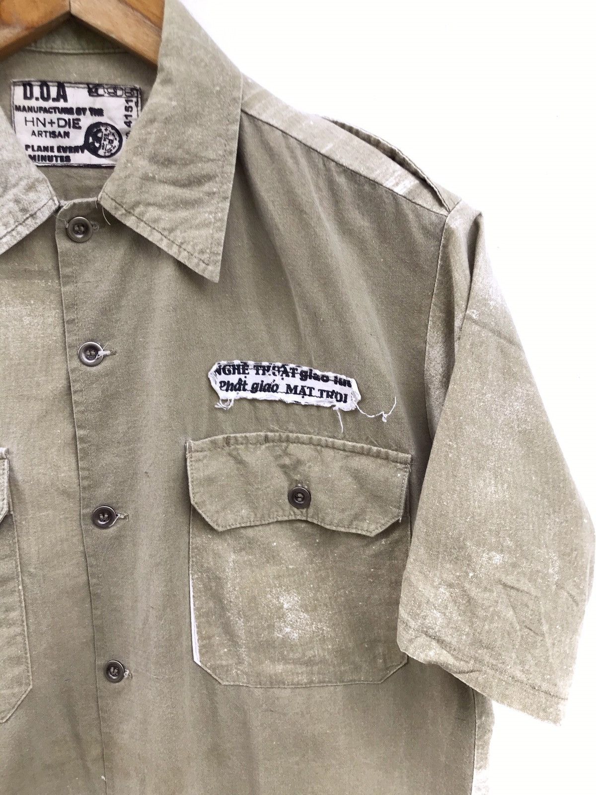 Japanese Brand × Seditionaries Japanese Brand D.O.A Seditionaries Inspired By Raf Simons Size US M / EU 48-50 / 2 - 3 Thumbnail