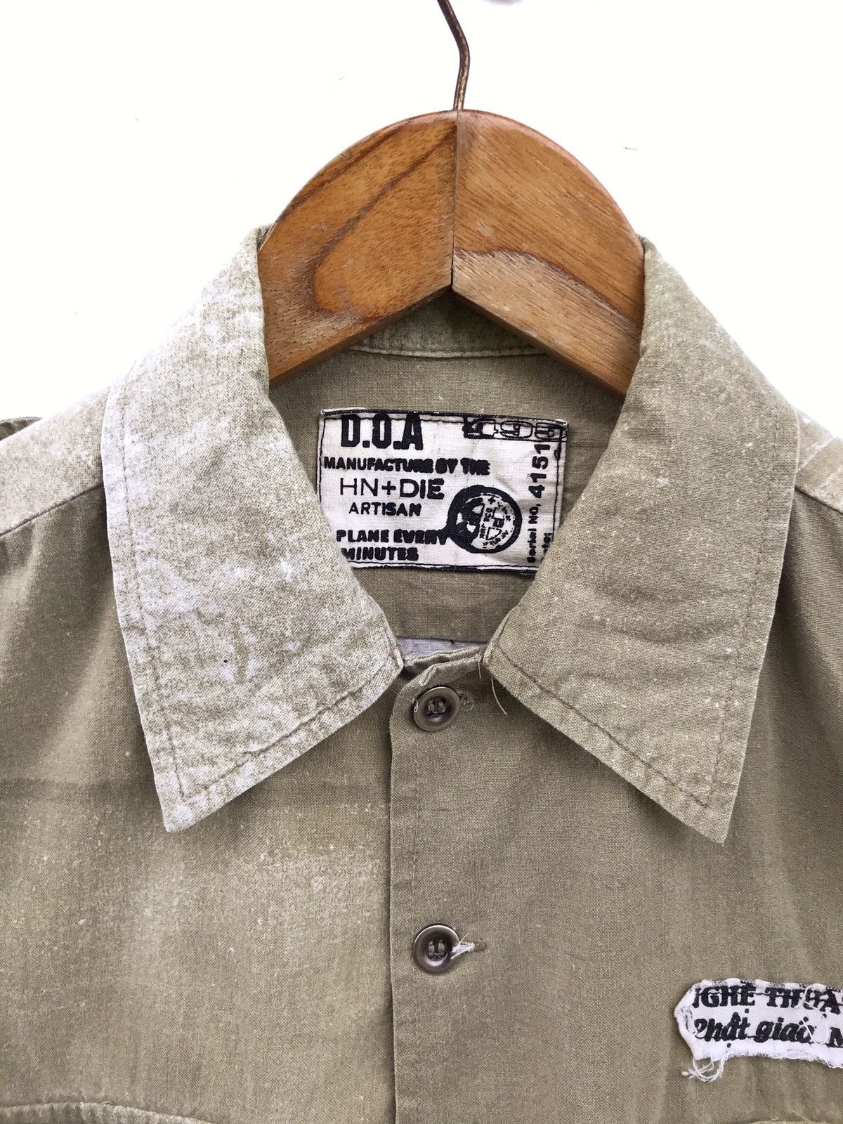 Japanese Brand × Seditionaries Japanese Brand D.O.A Seditionaries Inspired By Raf Simons Size US M / EU 48-50 / 2 - 4 Thumbnail