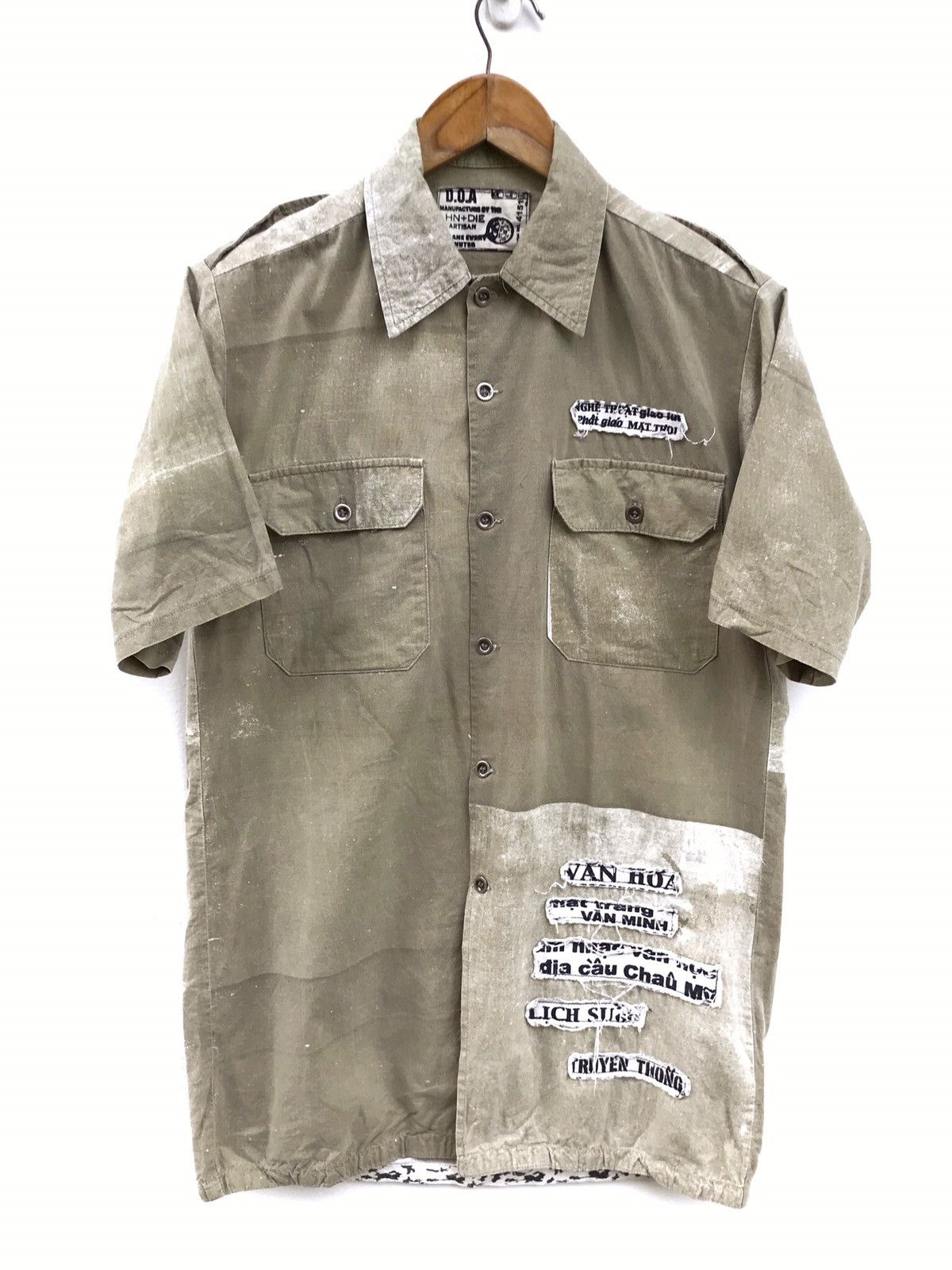 Japanese Brand D.O.A Seditionaries Inspired By Raf Simons