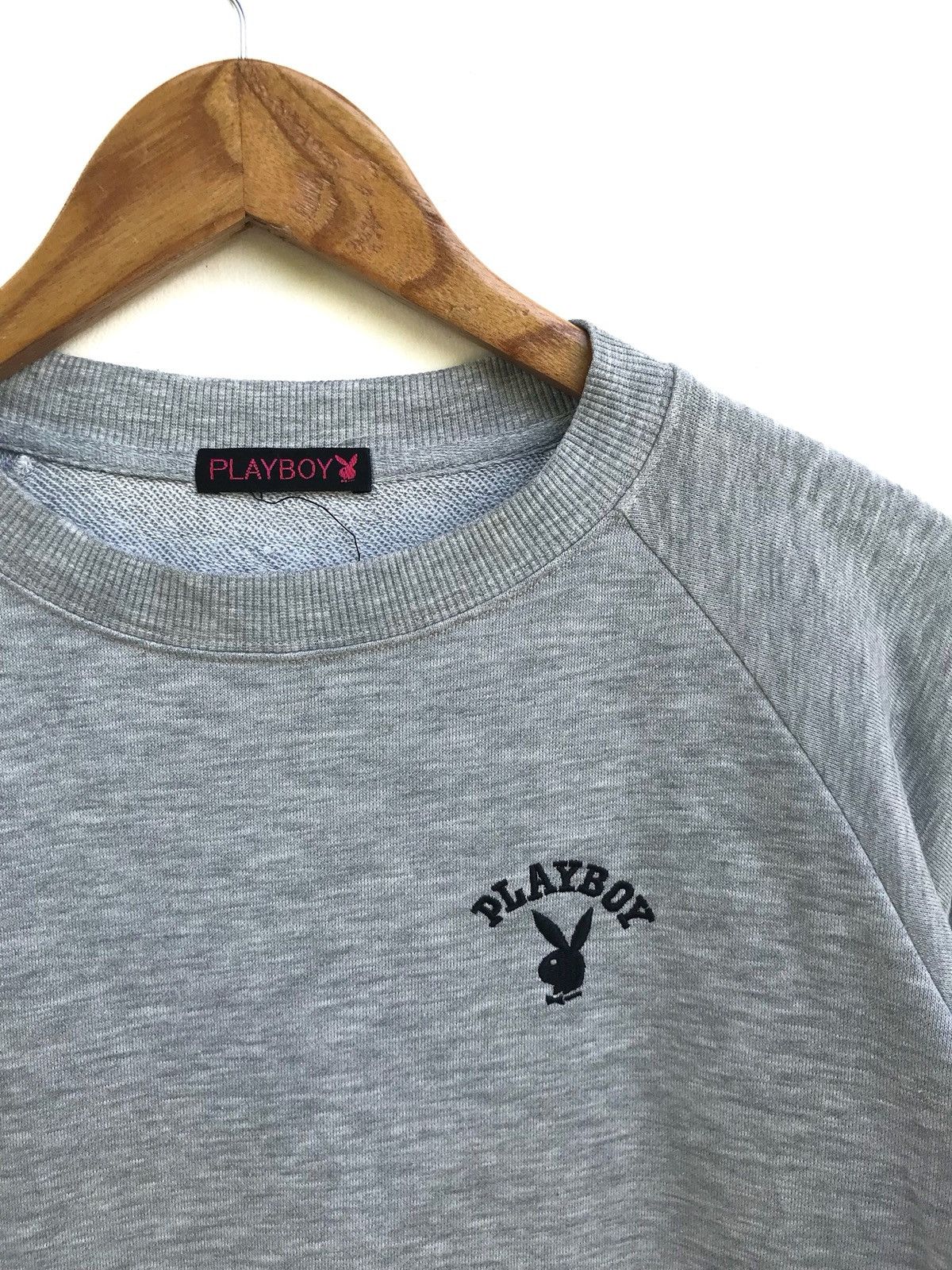 Playboy Playboy Bunny Logo Crewneck Sweatshirt Size US M / EU 48-50 / 2 - 3 Thumbnail