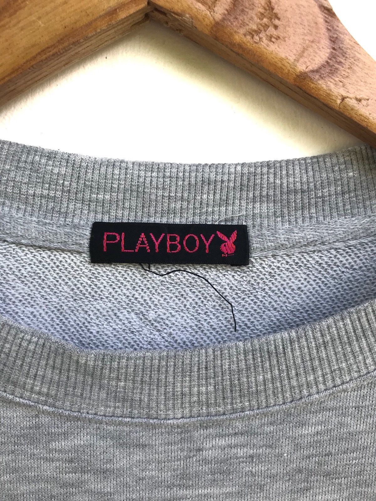 Playboy Playboy Bunny Logo Crewneck Sweatshirt Size US M / EU 48-50 / 2 - 4 Thumbnail