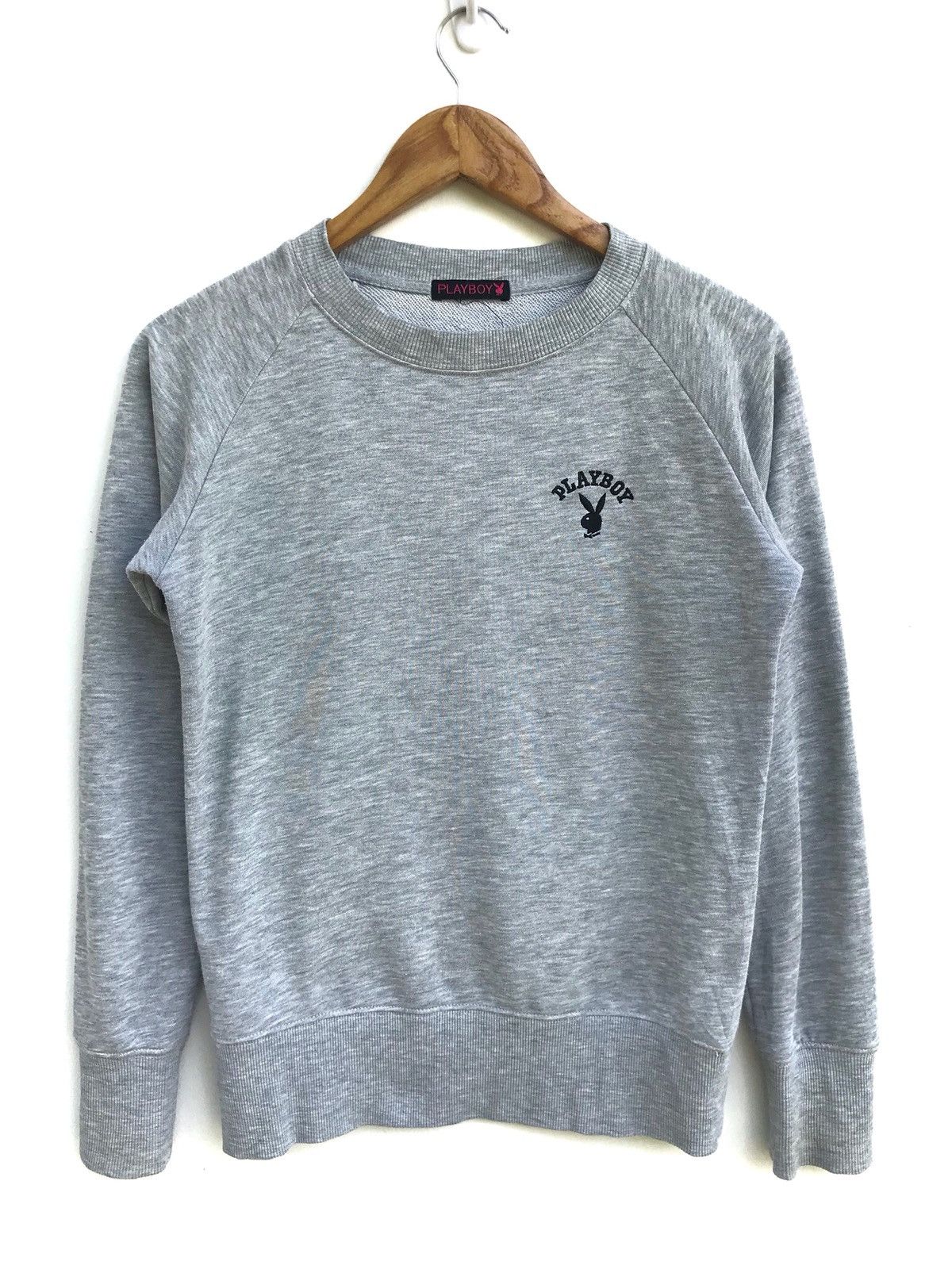 Playboy Playboy Bunny Logo Crewneck Sweatshirt Size US M / EU 48-50 / 2 - 1 Thumbnail